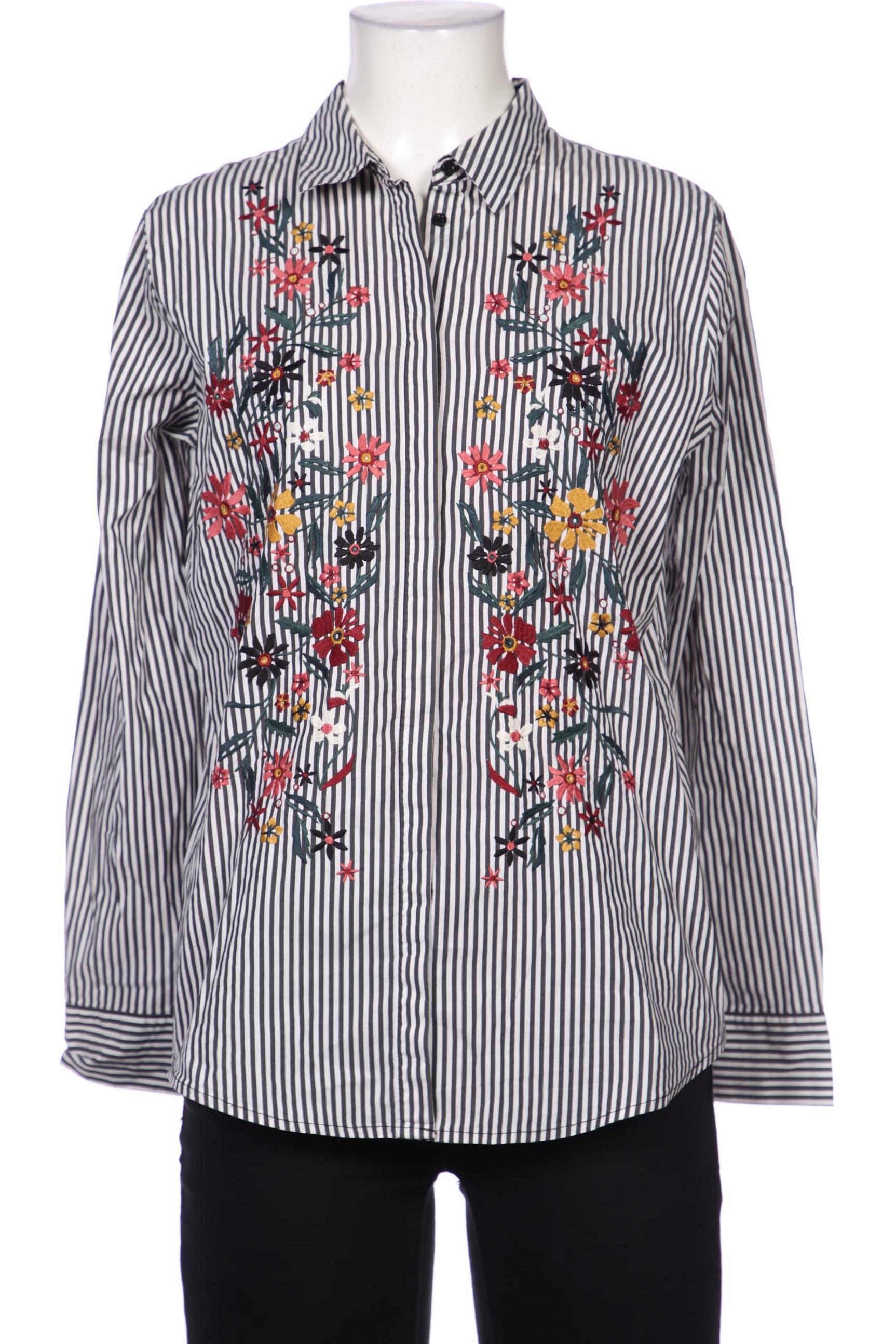

Comma Damen Bluse, weiß