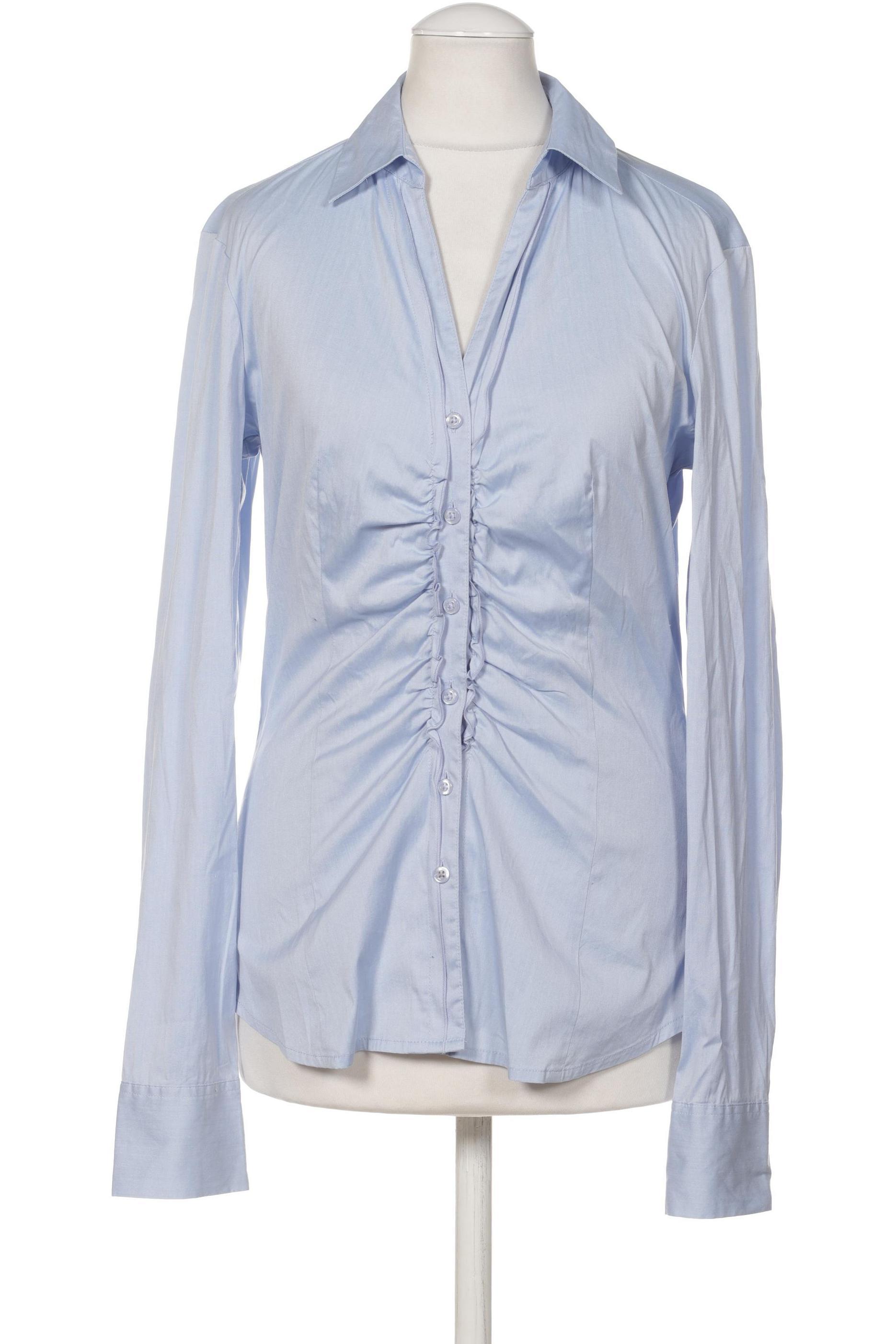 

Comma Damen Bluse, blau, Gr. 34