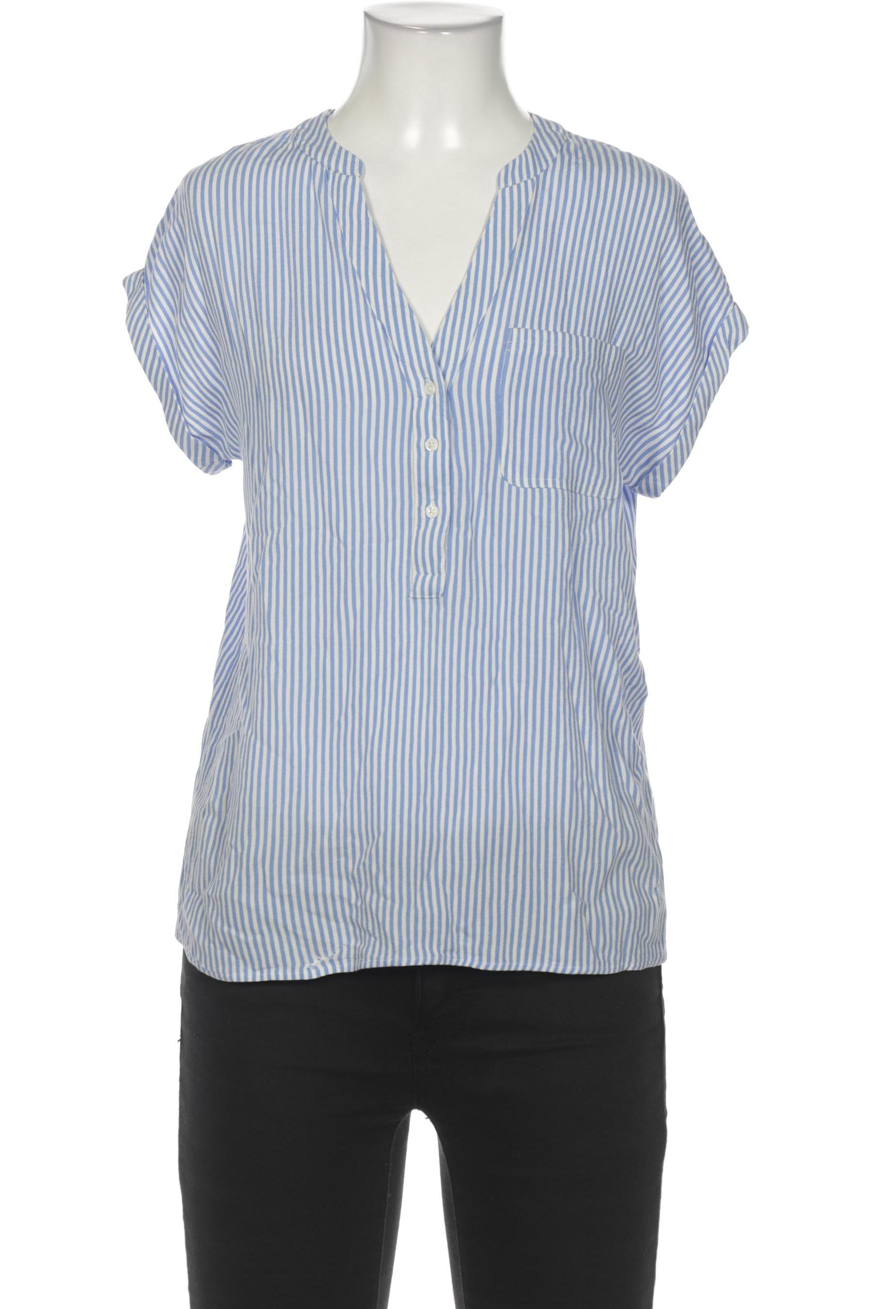 

Comma Damen Bluse, blau, Gr. 34
