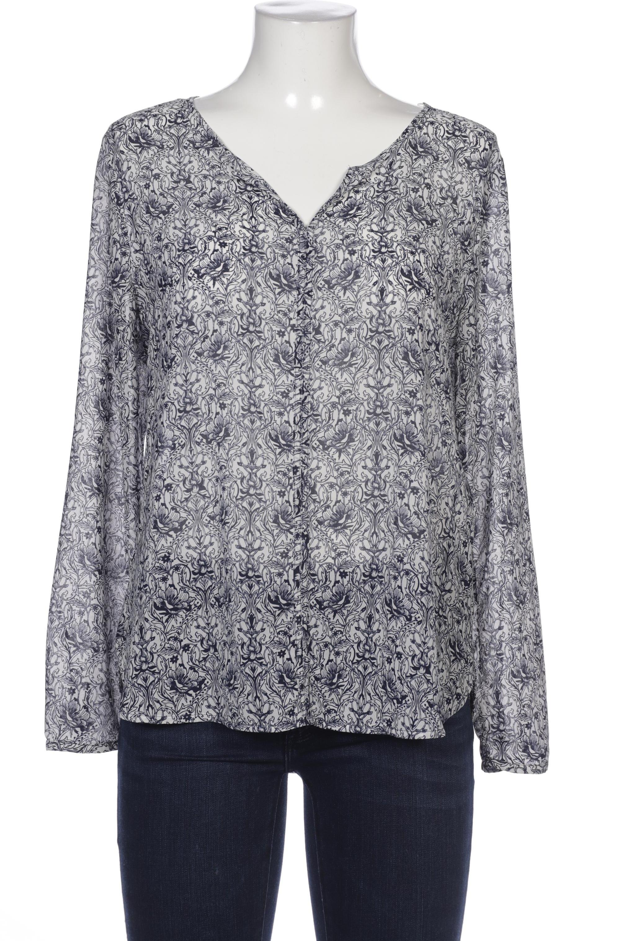 

Comma Damen Bluse, marineblau