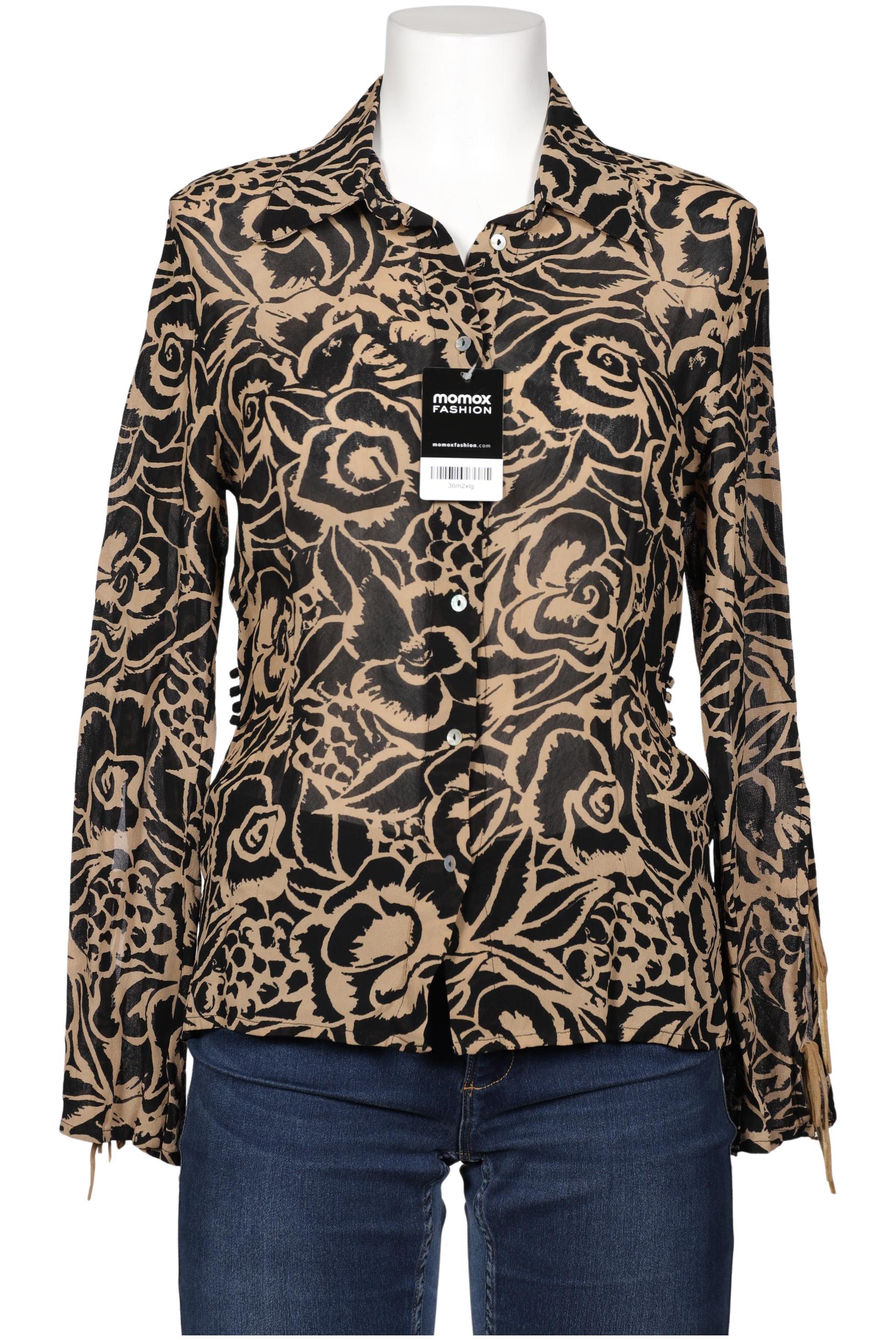 

Comma Damen Bluse, braun, Gr. 40