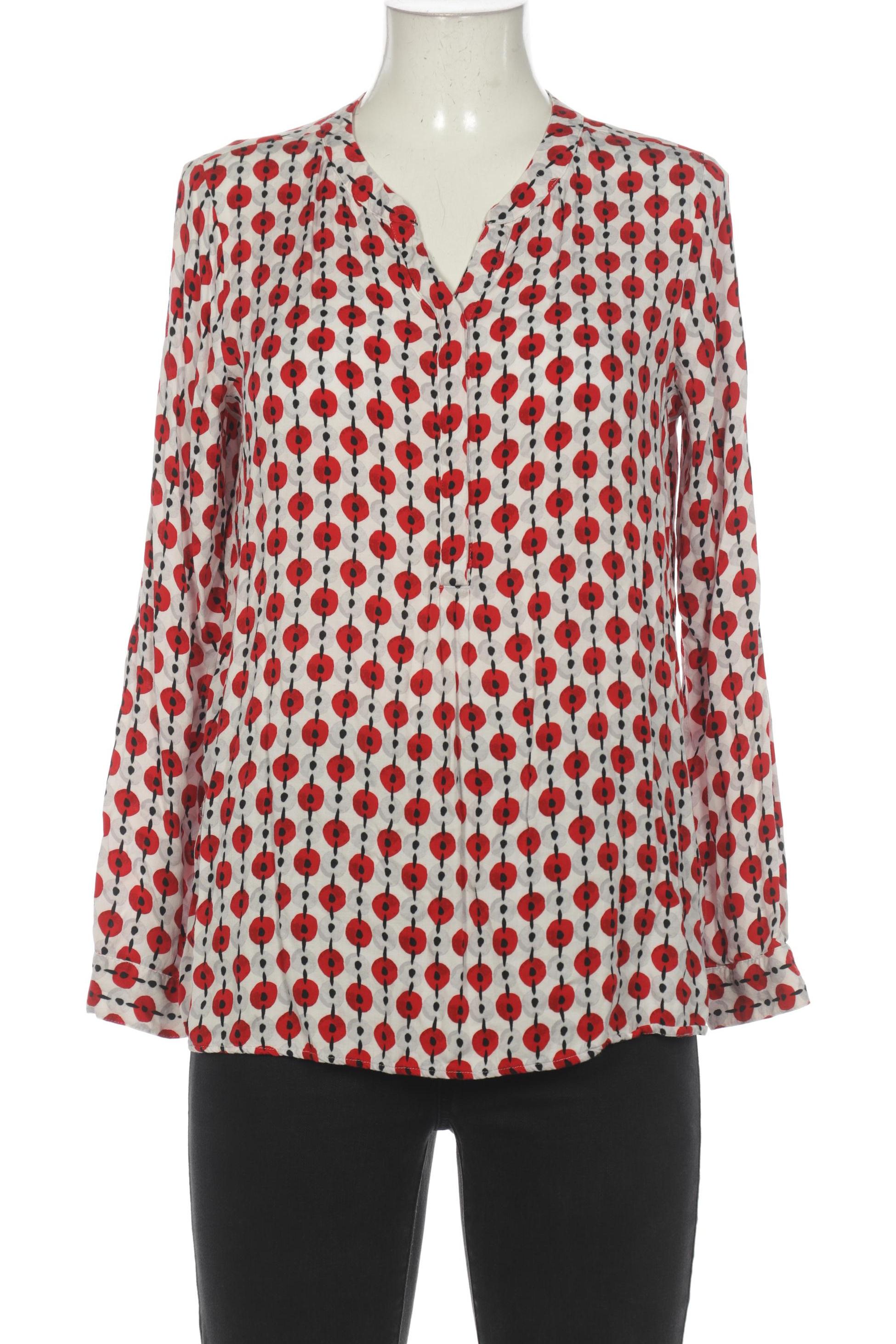 

Comma Damen Bluse, rot, Gr. 40