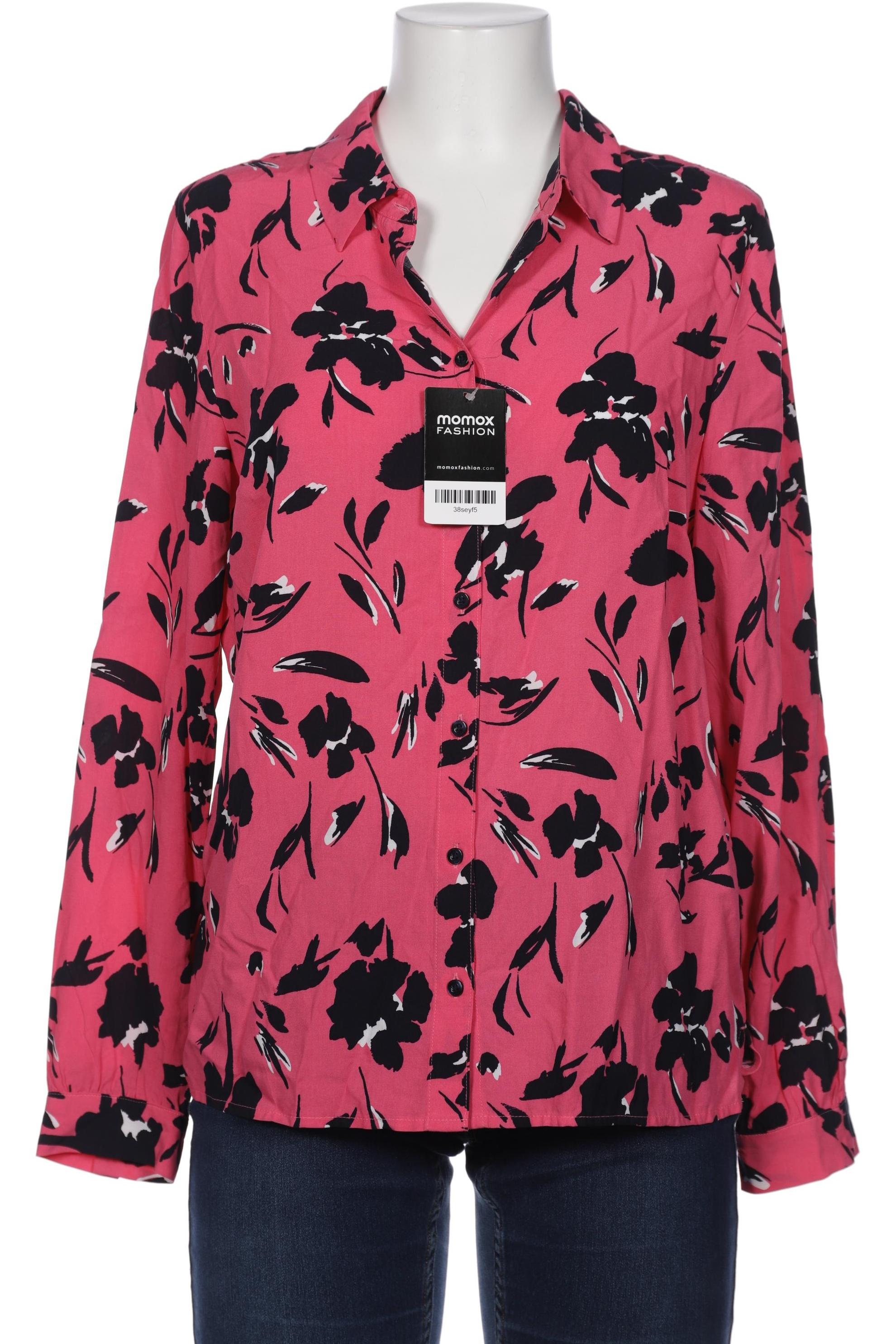 

Comma Damen Bluse, pink, Gr. 40