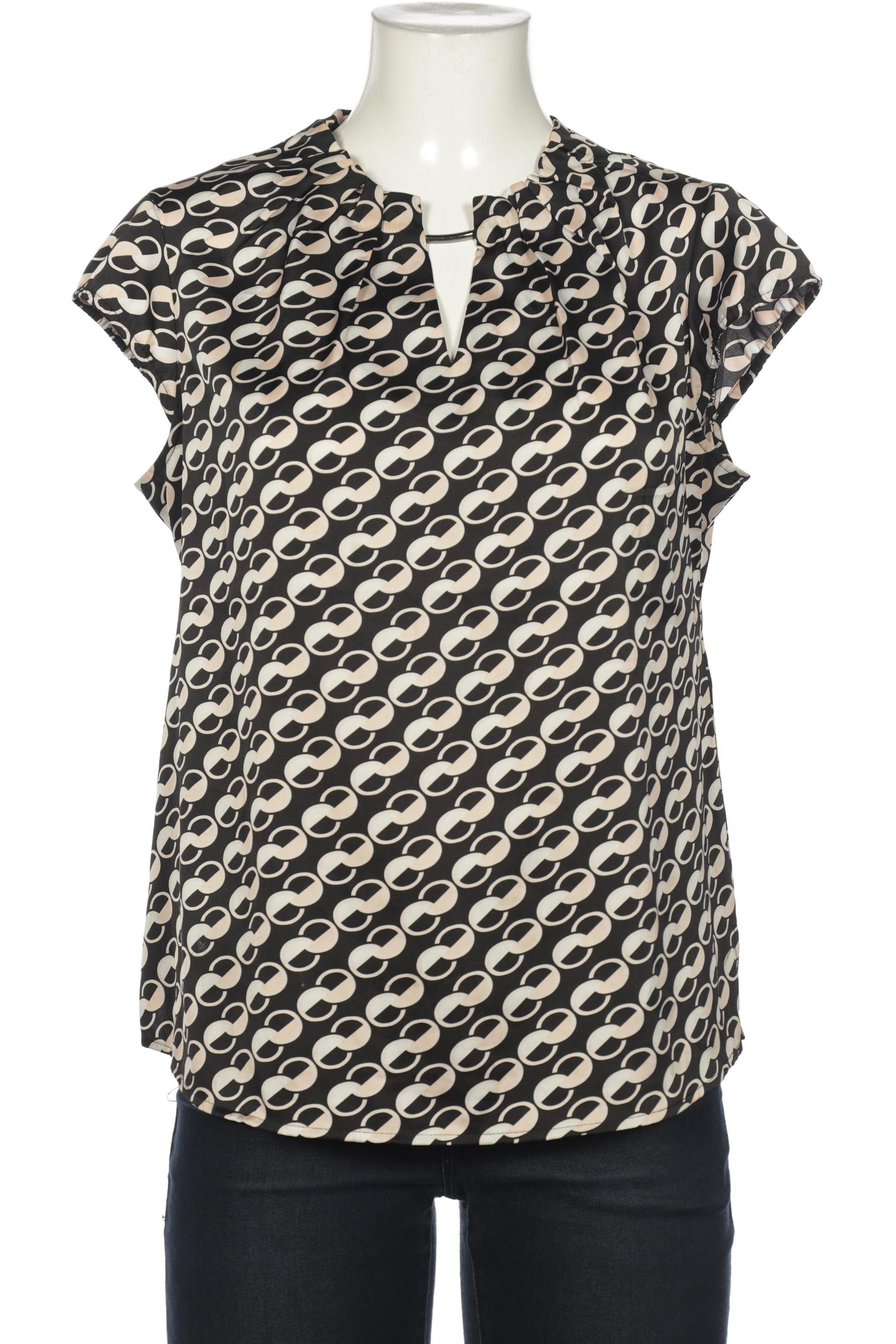 

Comma Damen Bluse, schwarz