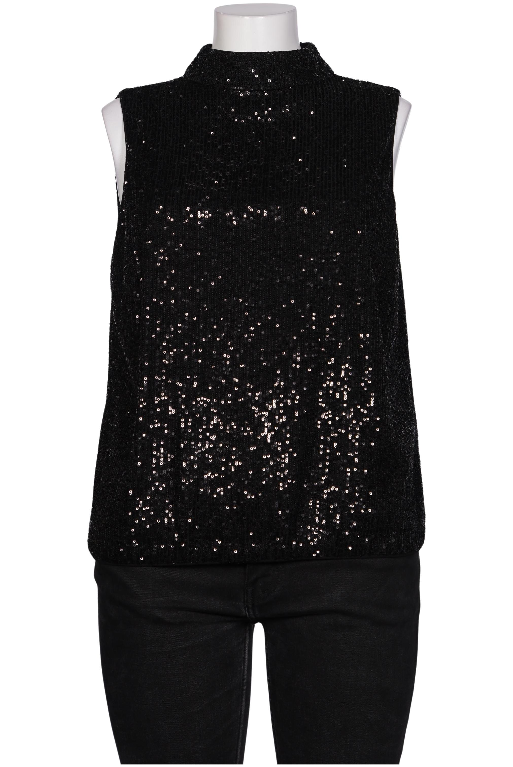 

Comma Damen Bluse, schwarz, Gr. 44