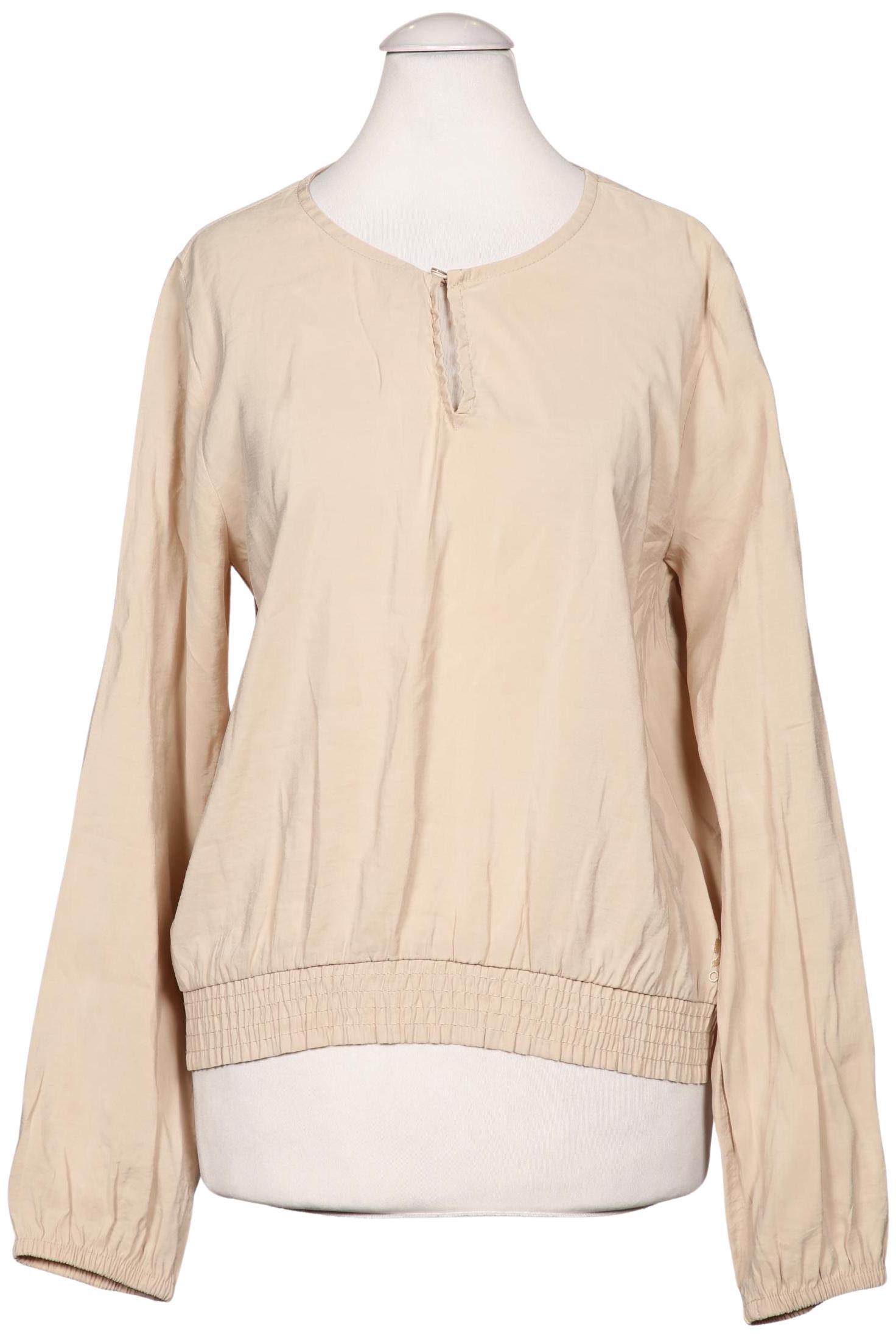 

Comma Damen Bluse, beige, Gr. 36