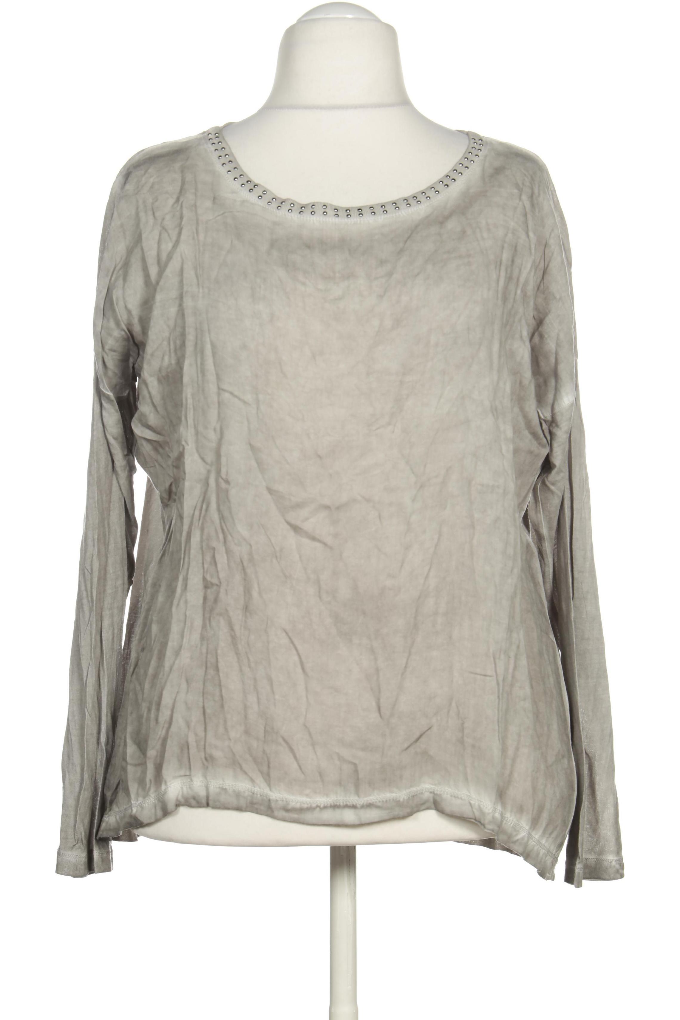 

Comma Damen Bluse, grau, Gr. 42