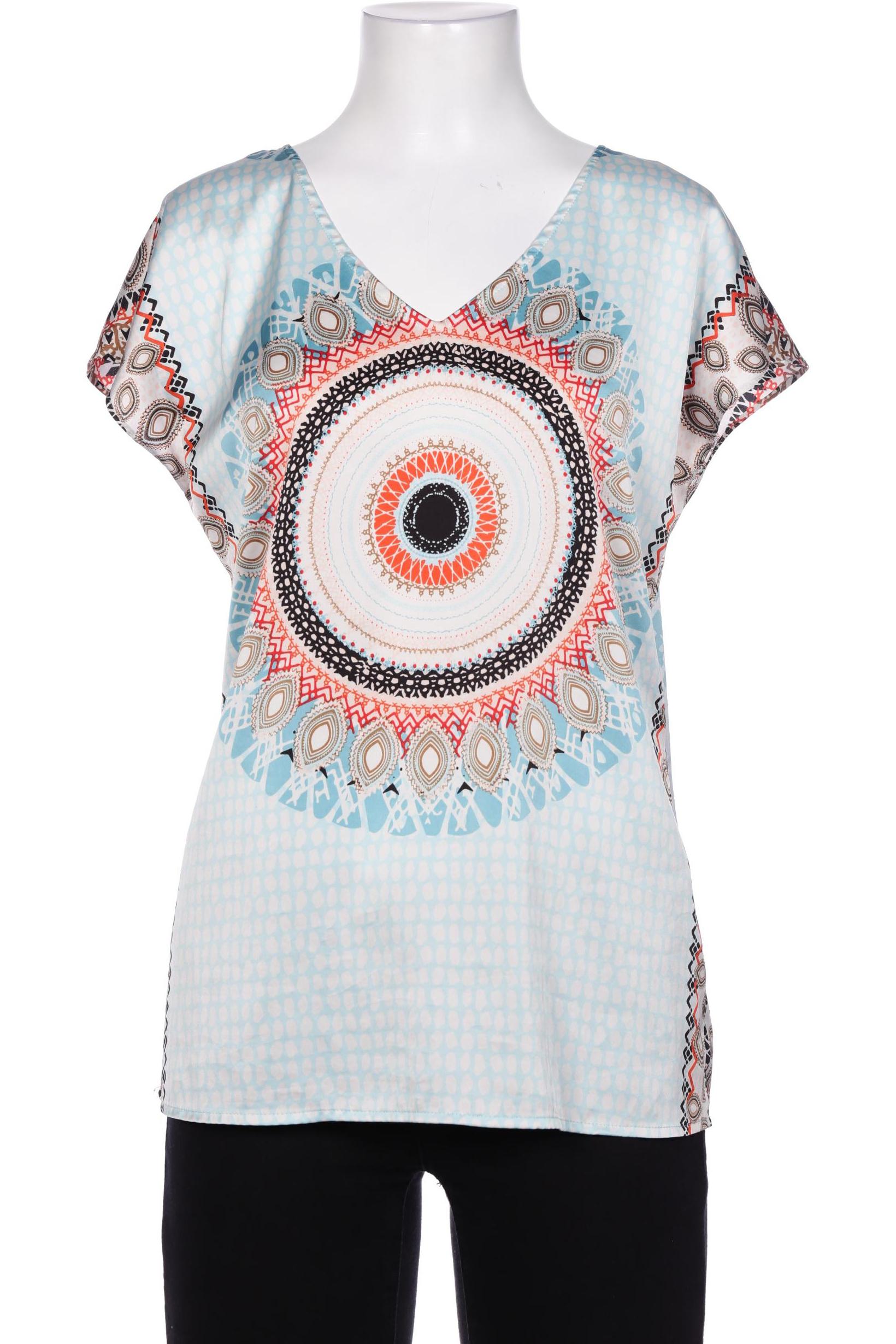 

Comma Damen Bluse, blau, Gr. 34