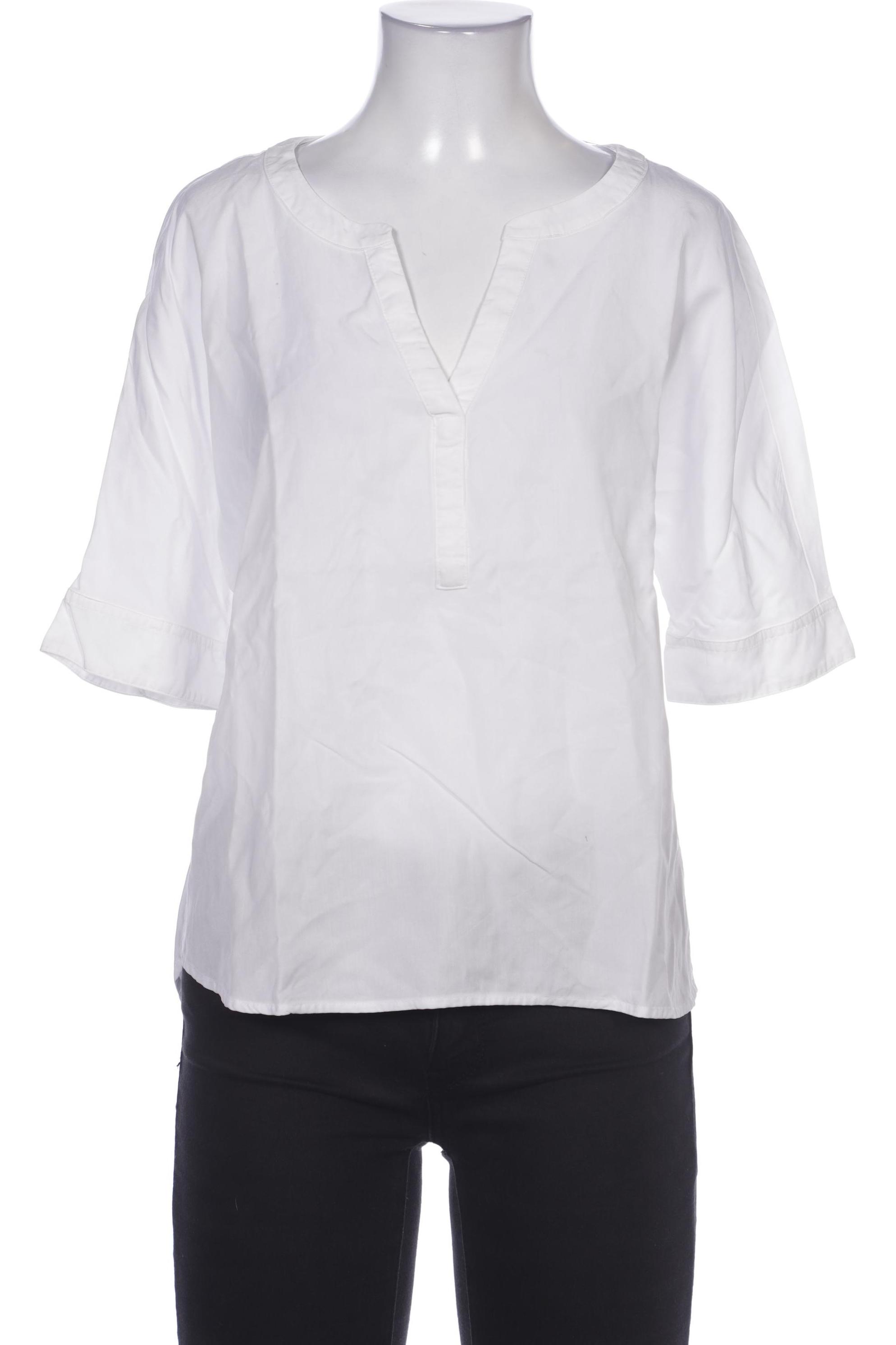 

Comma Damen Bluse, weiß, Gr. 36