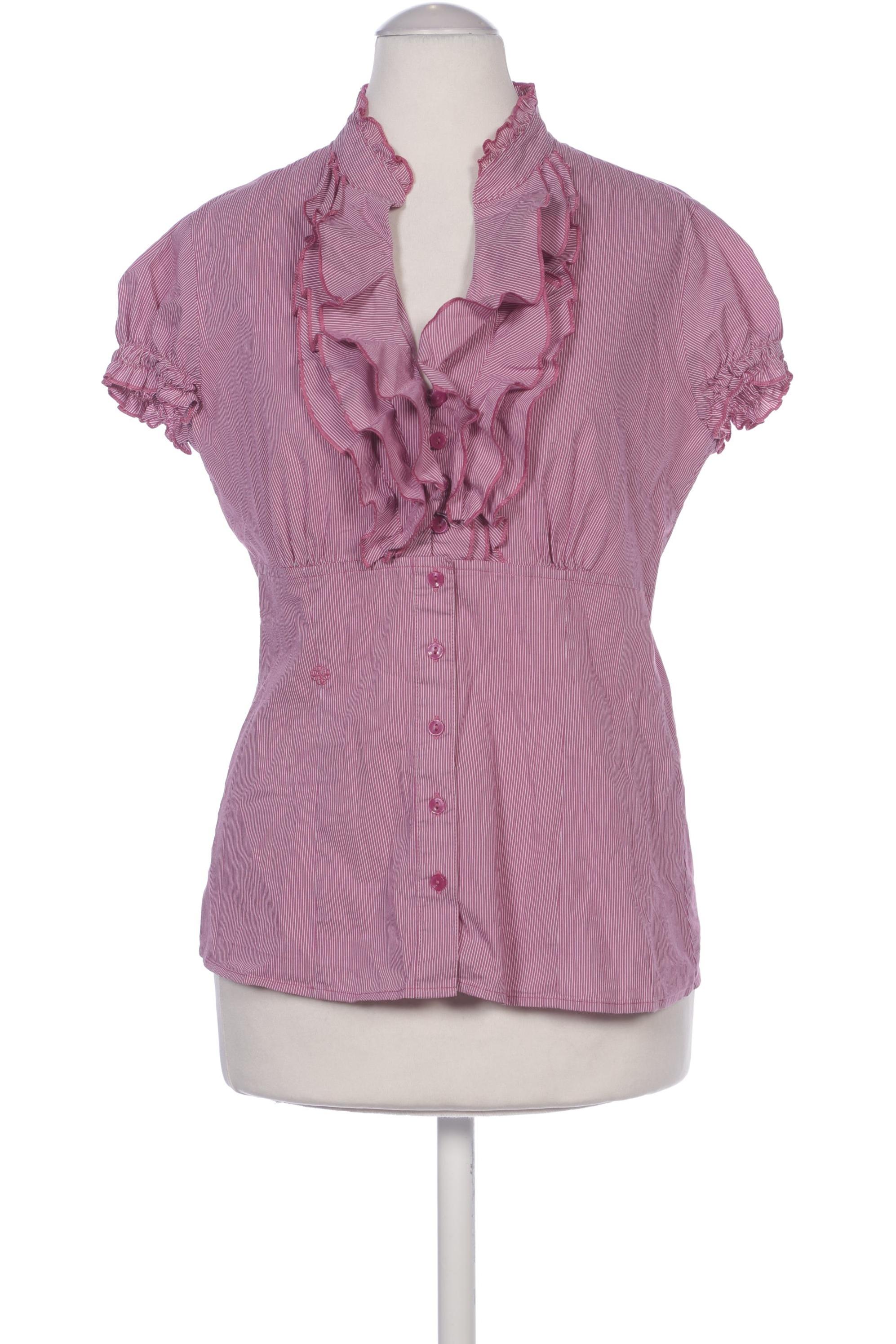 

Comma Damen Bluse, pink, Gr. 36