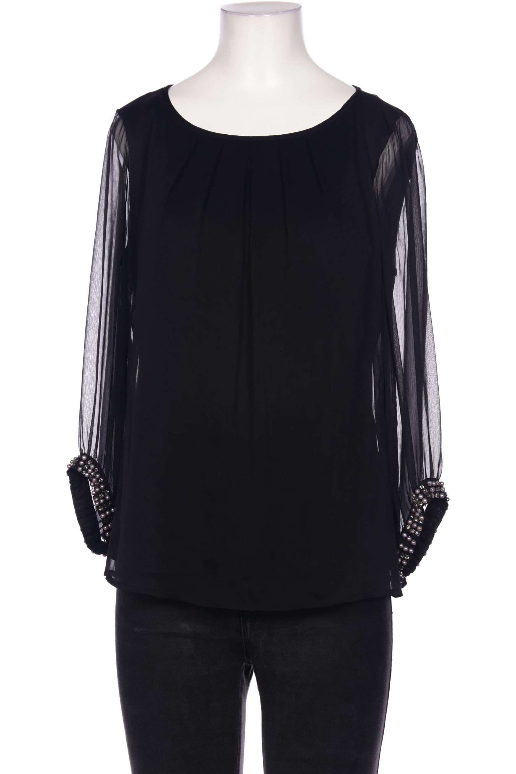 

Comma Damen Bluse, schwarz, Gr. 38