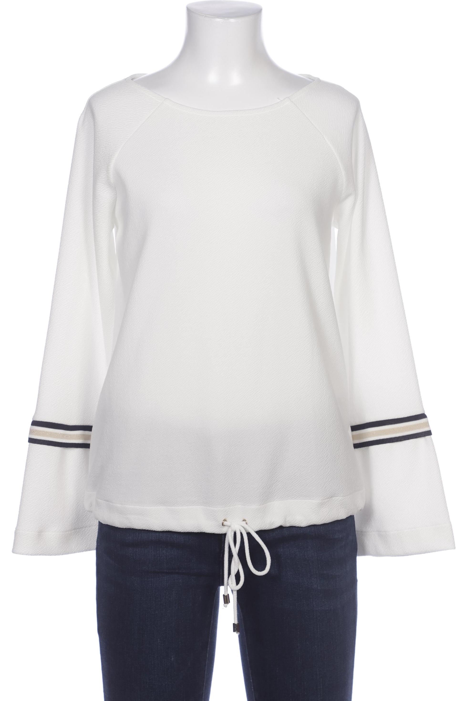 

Comma Damen Bluse, weiß, Gr. 38