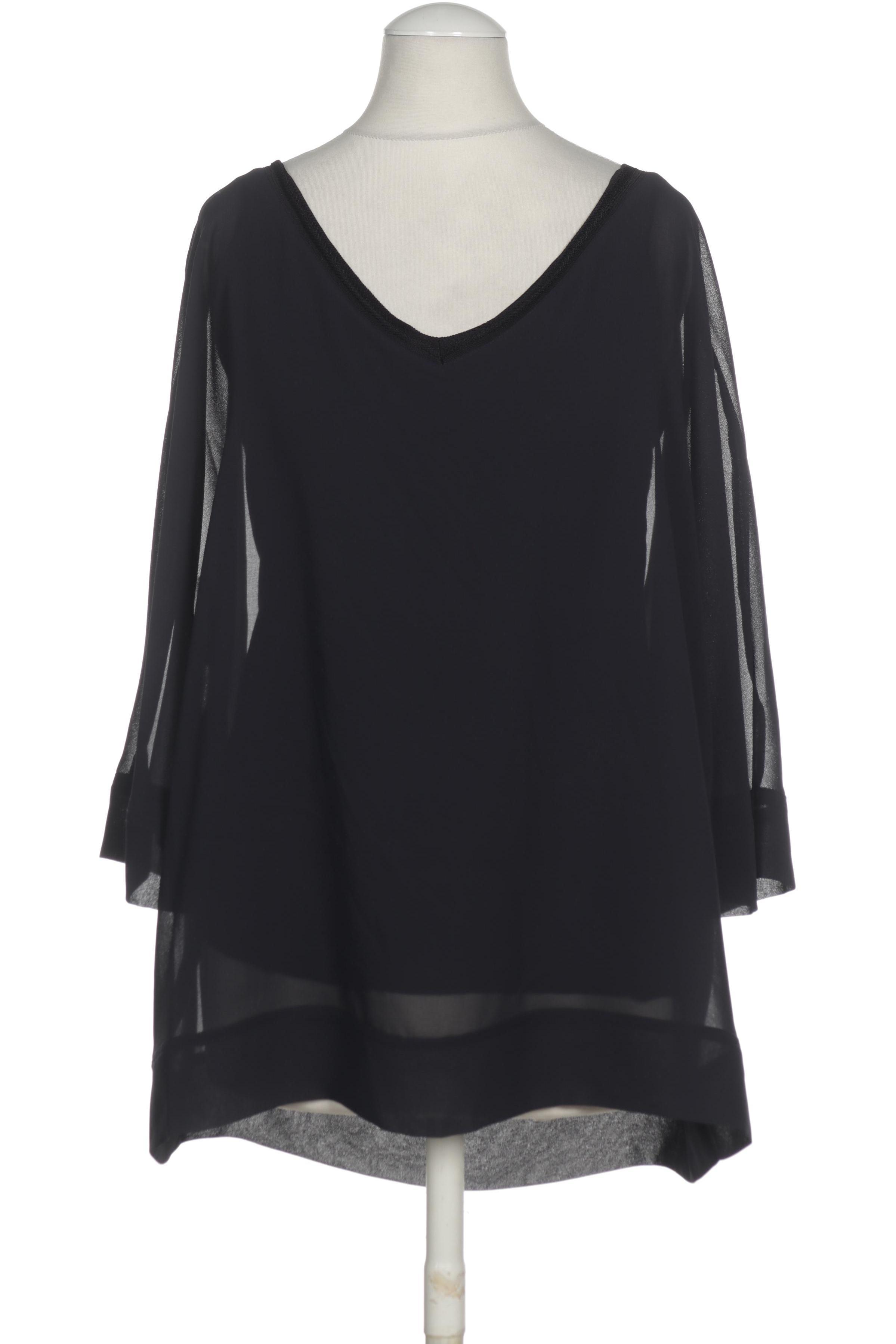 

Comma Damen Bluse, blau, Gr. 32