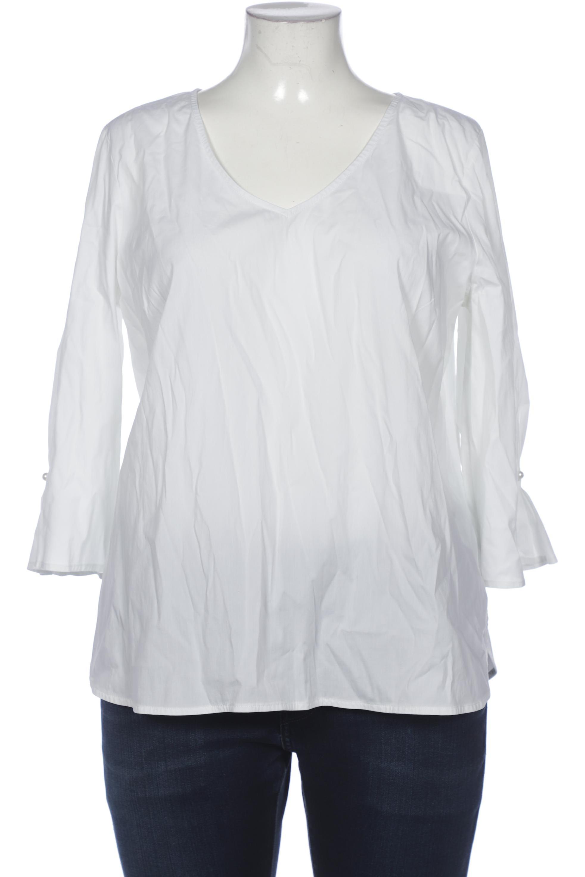 

Comma Damen Bluse, weiß, Gr. 46