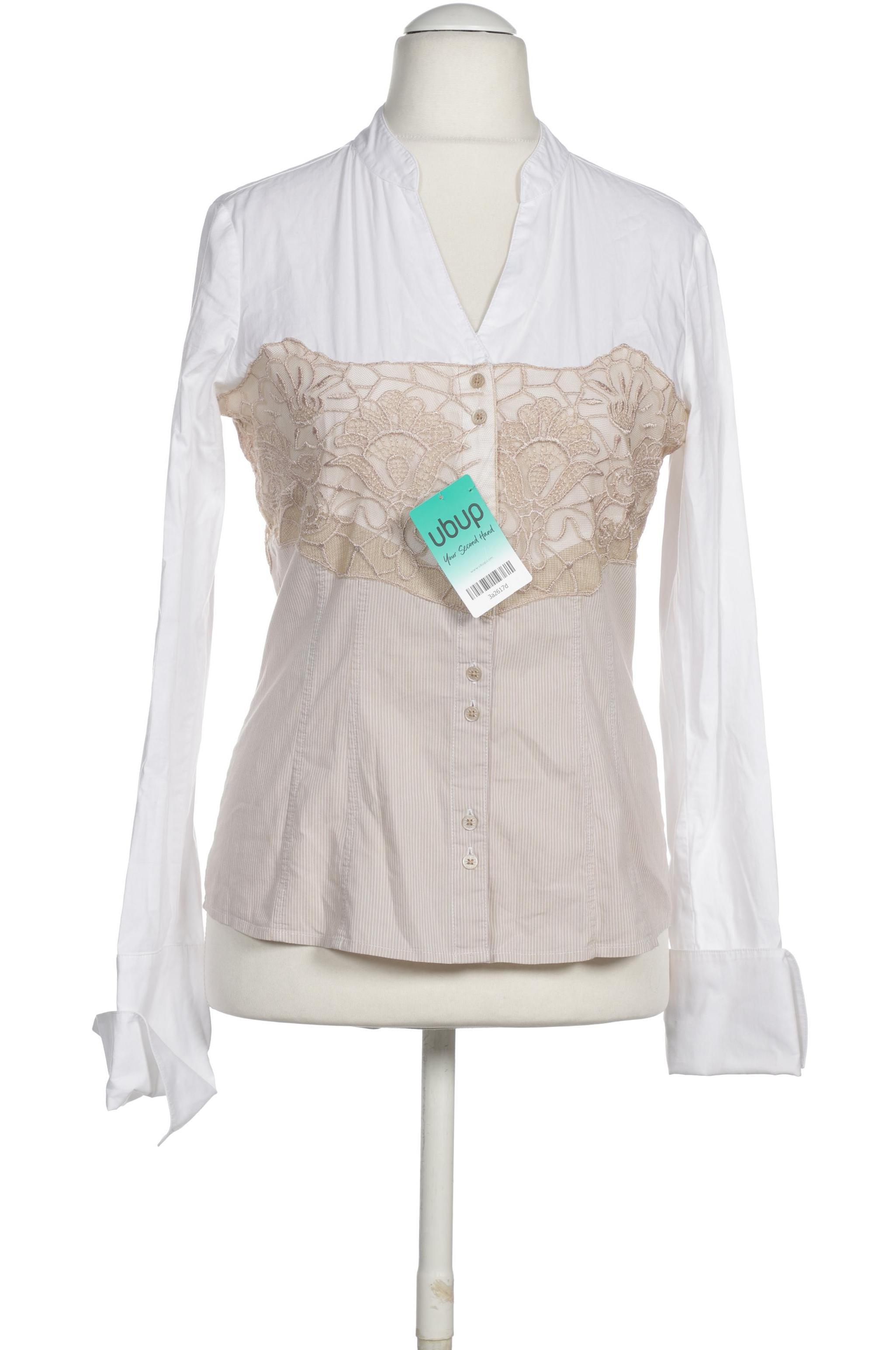 

Comma Damen Bluse, weiß, Gr. 38