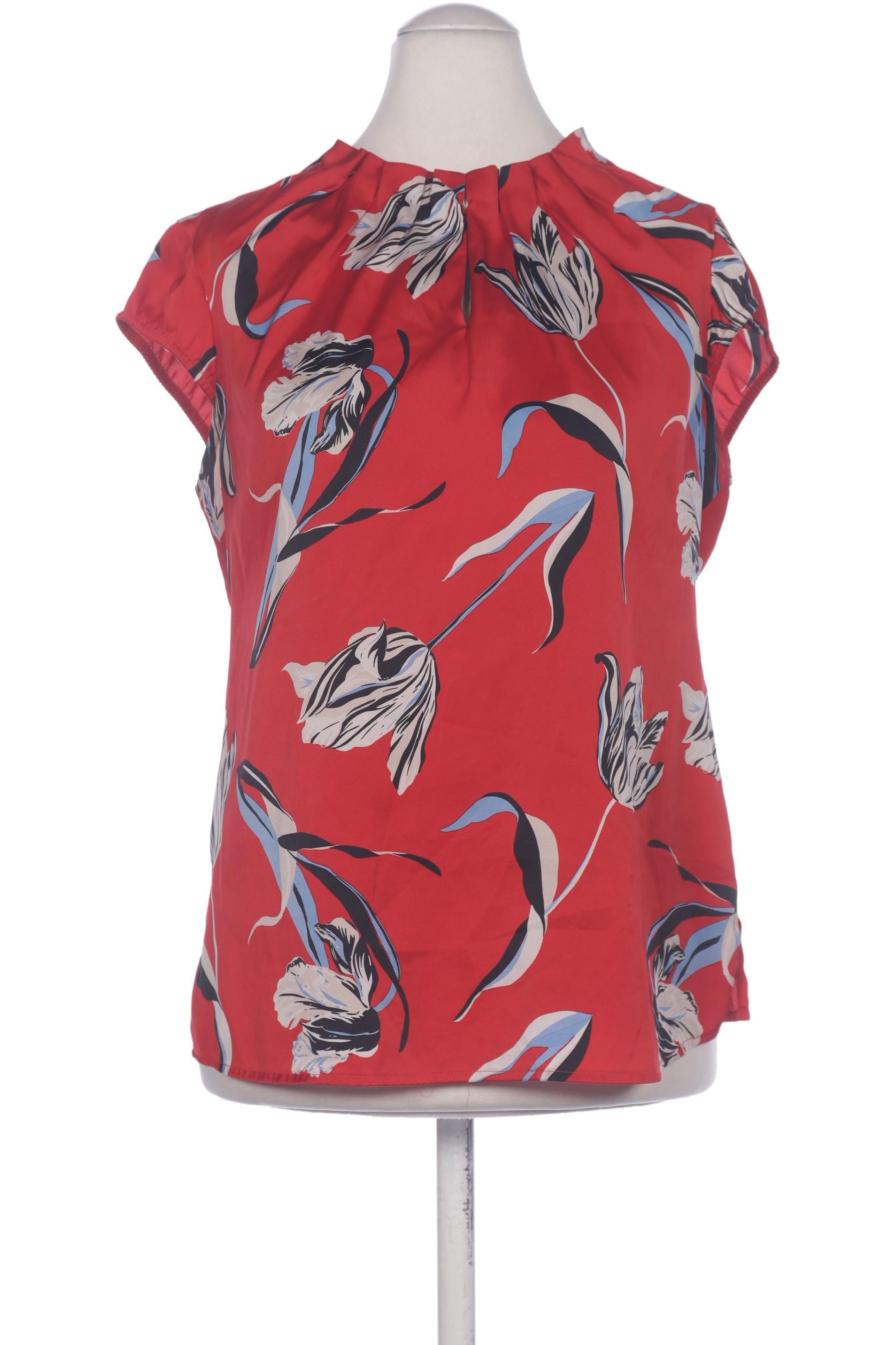

Comma Damen Bluse, rot, Gr. 38