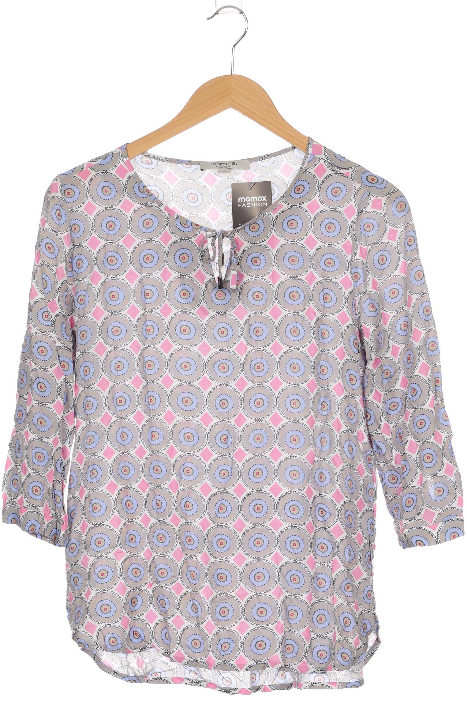 

Comma Damen Bluse, grau, Gr. 36