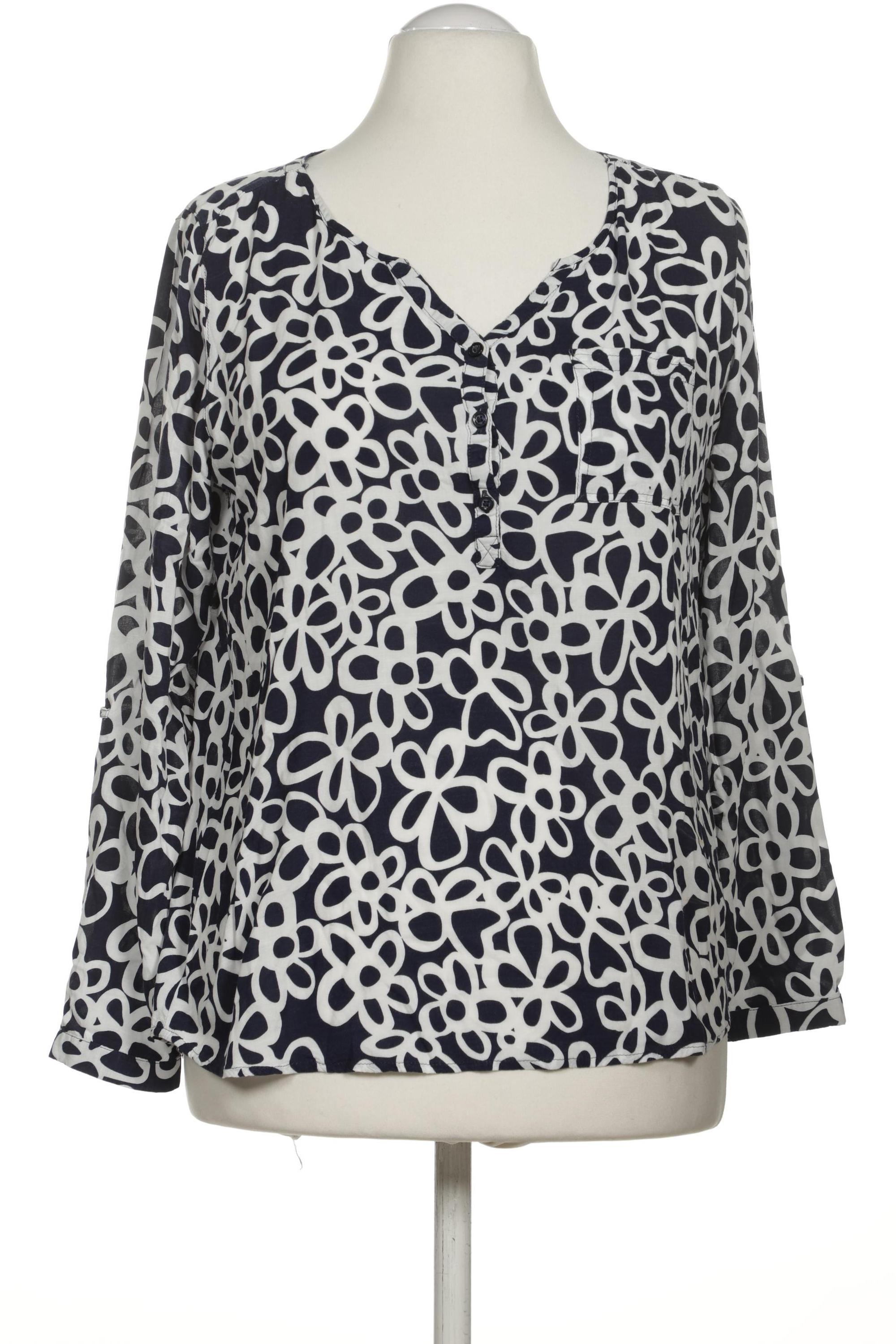 

Comma Damen Bluse, blau, Gr. 38