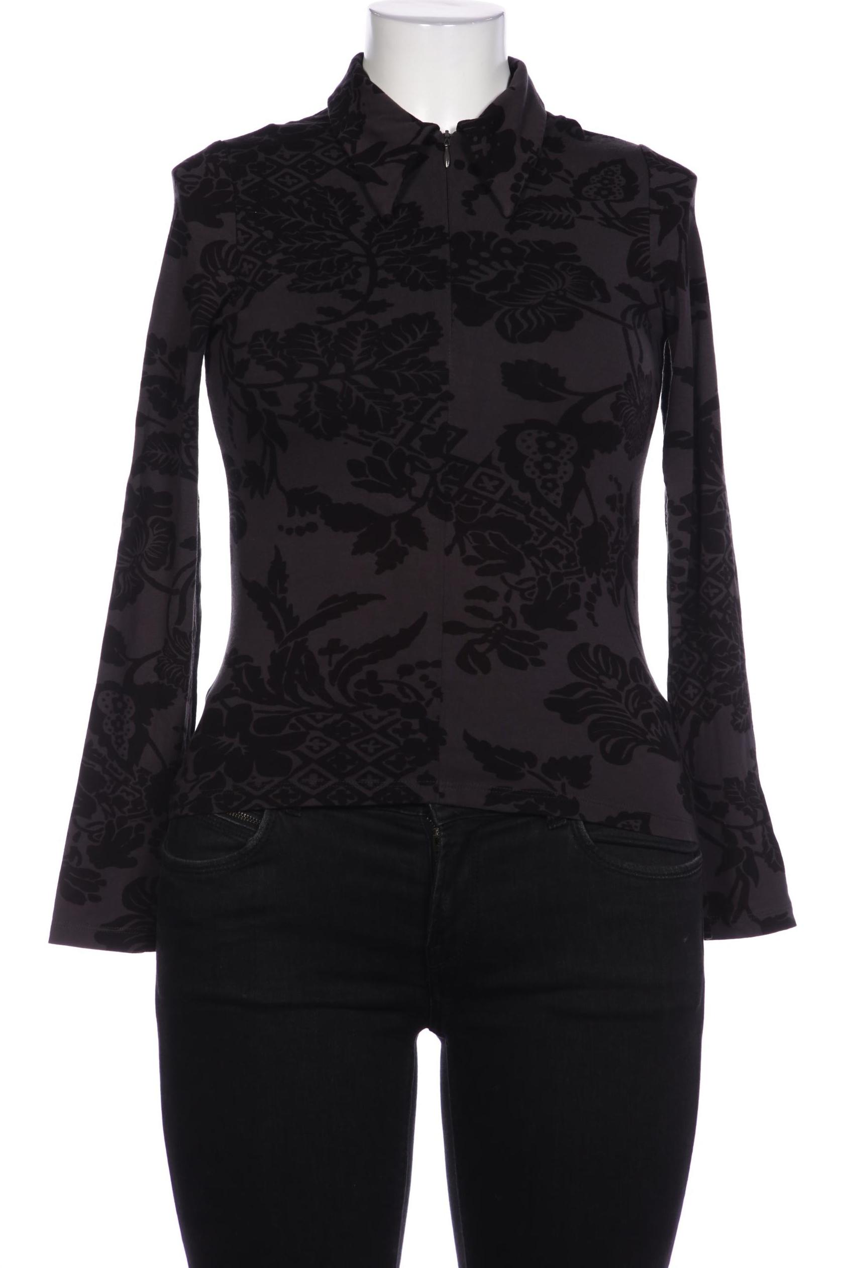 

Comma Damen Bluse, grau, Gr. 38