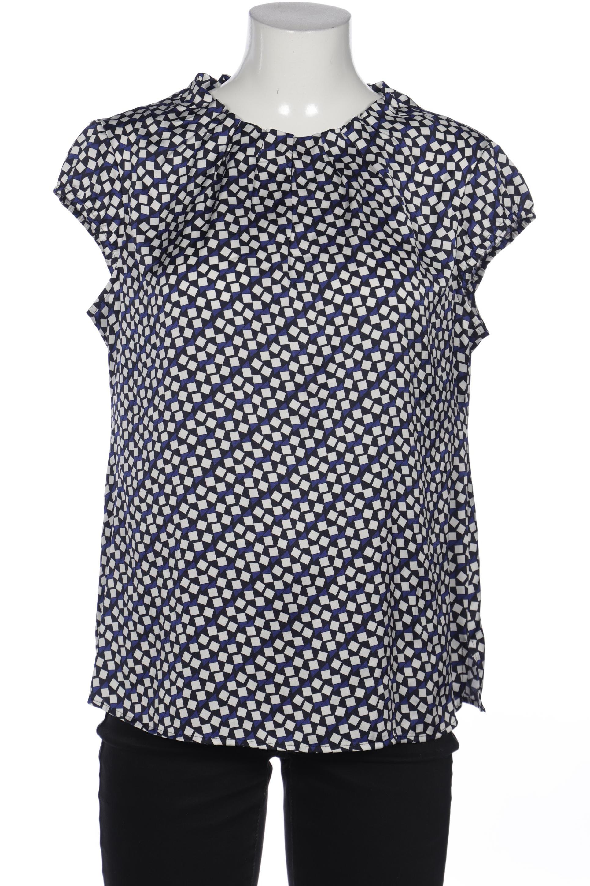 

Comma Damen Bluse, blau