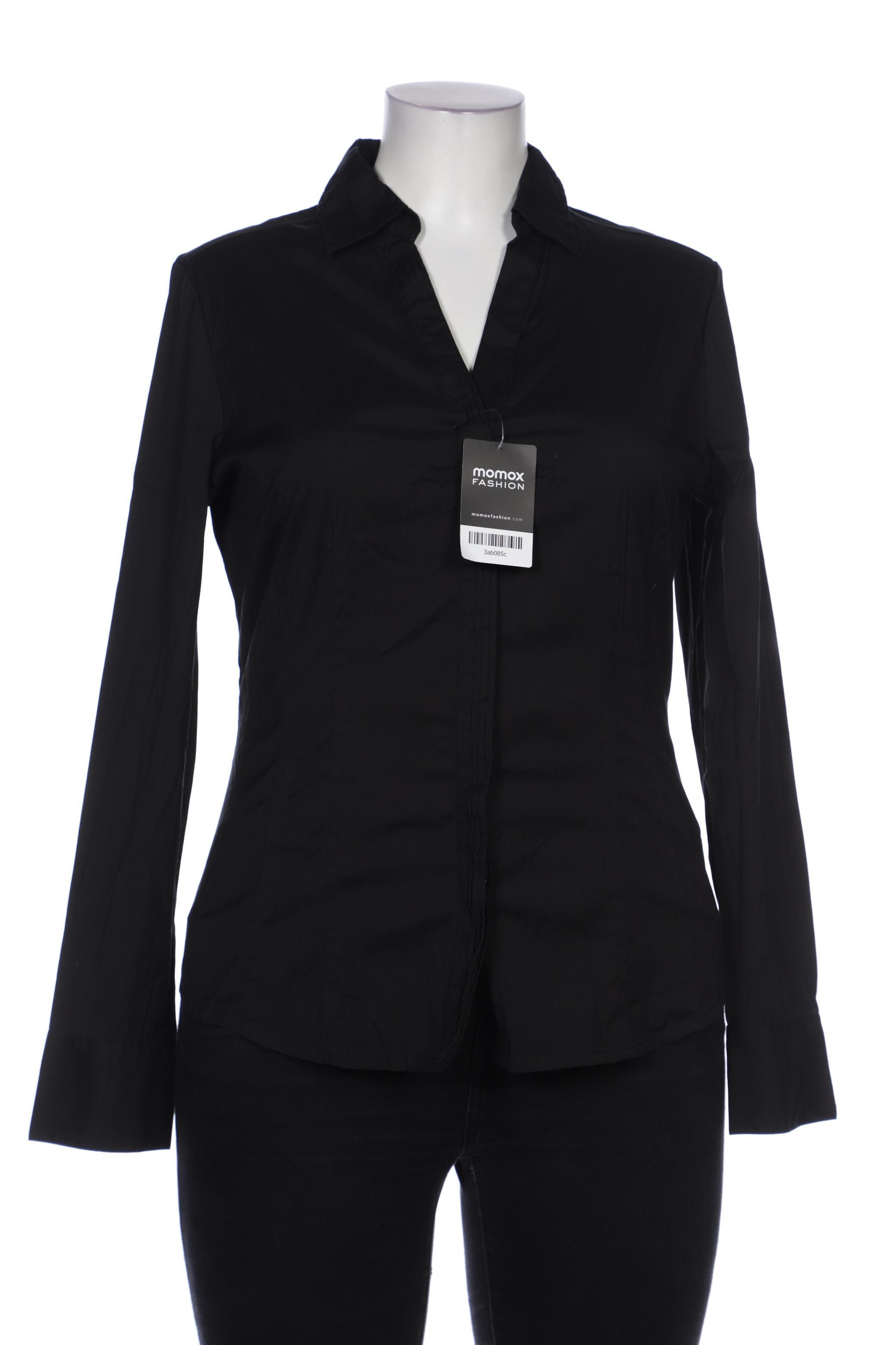 

Comma Damen Bluse, schwarz, Gr. 42