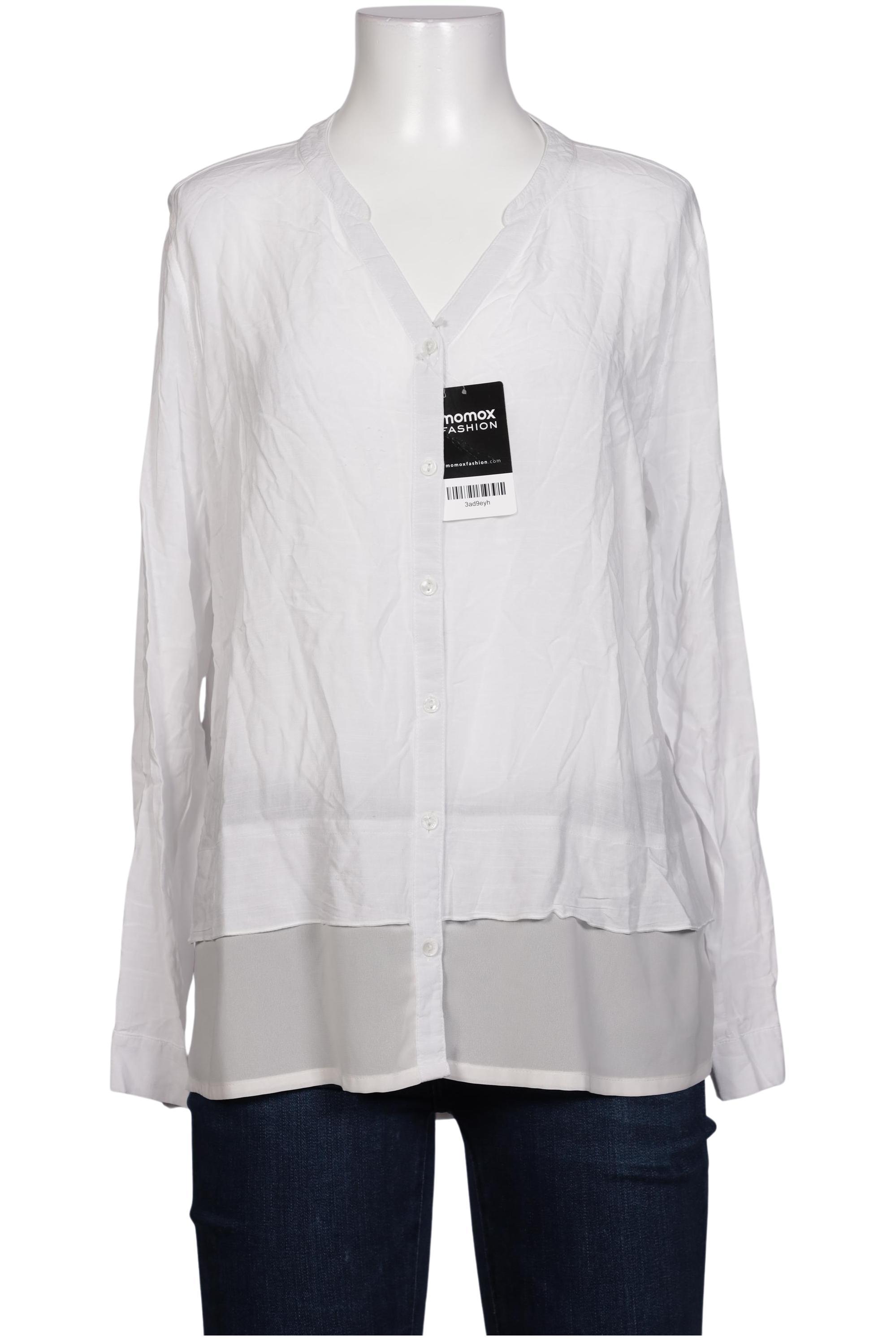 

Comma Damen Bluse, weiß, Gr. 40