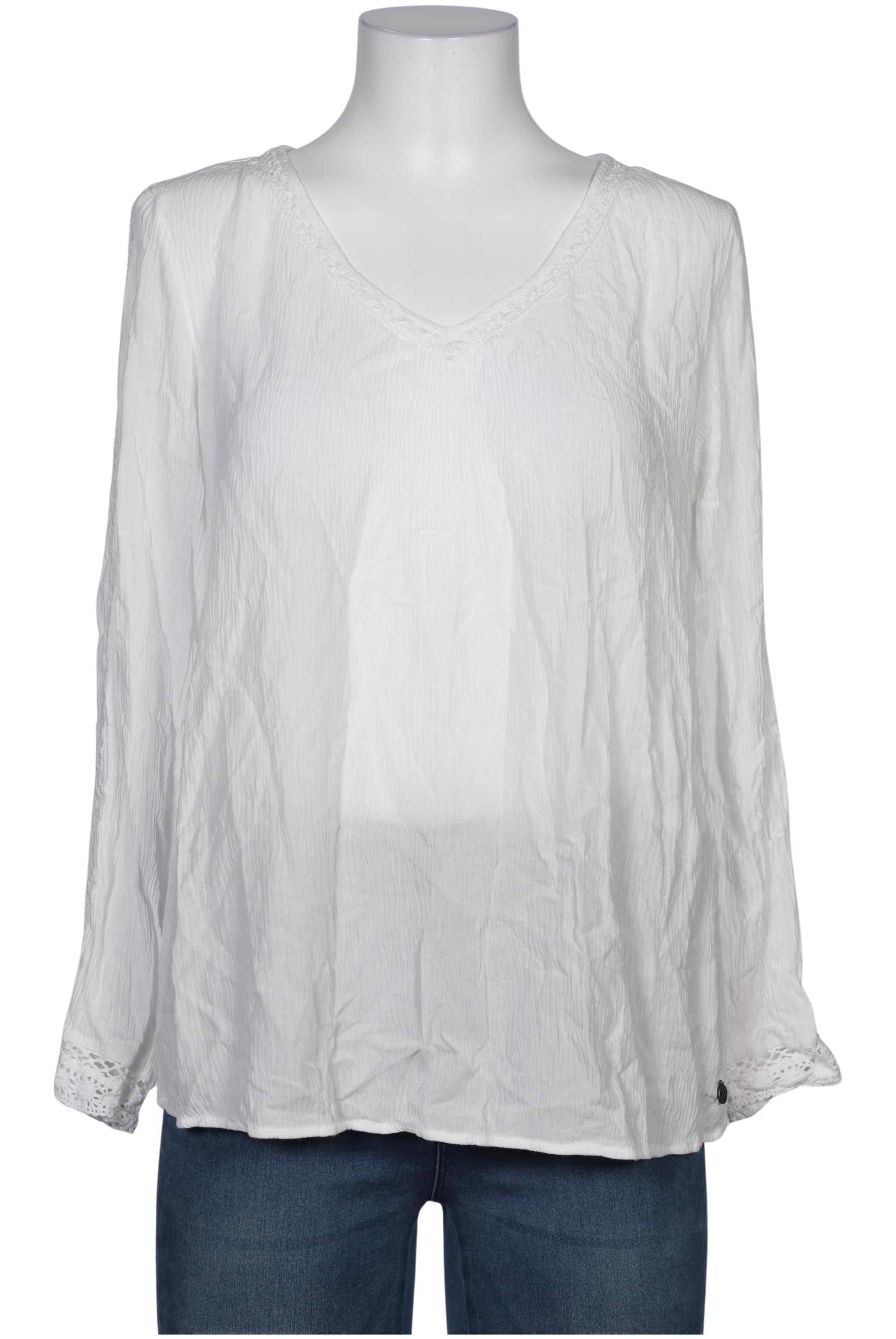 

Comma Damen Bluse, weiß, Gr. 40