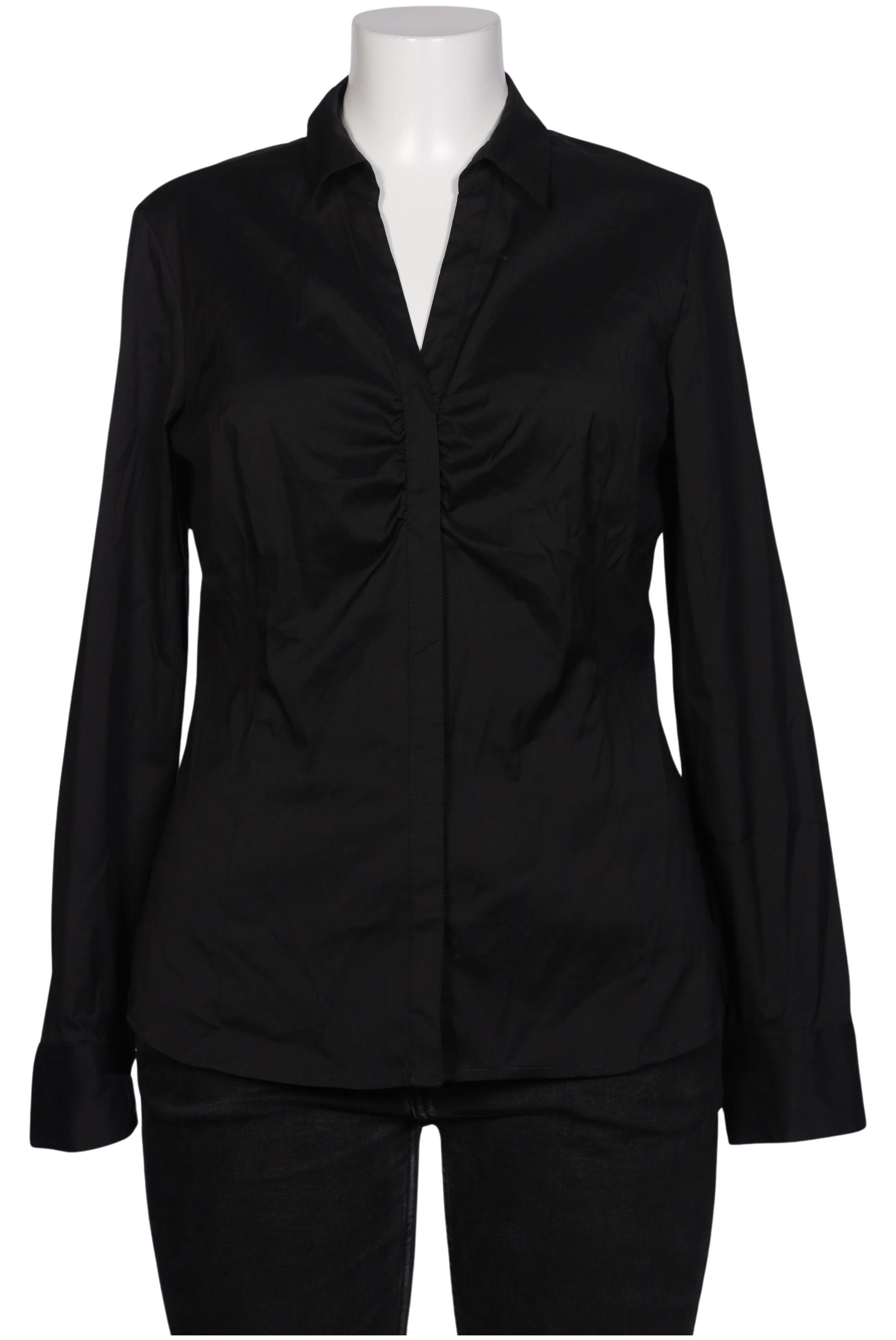 

Comma Damen Bluse, schwarz, Gr. 42