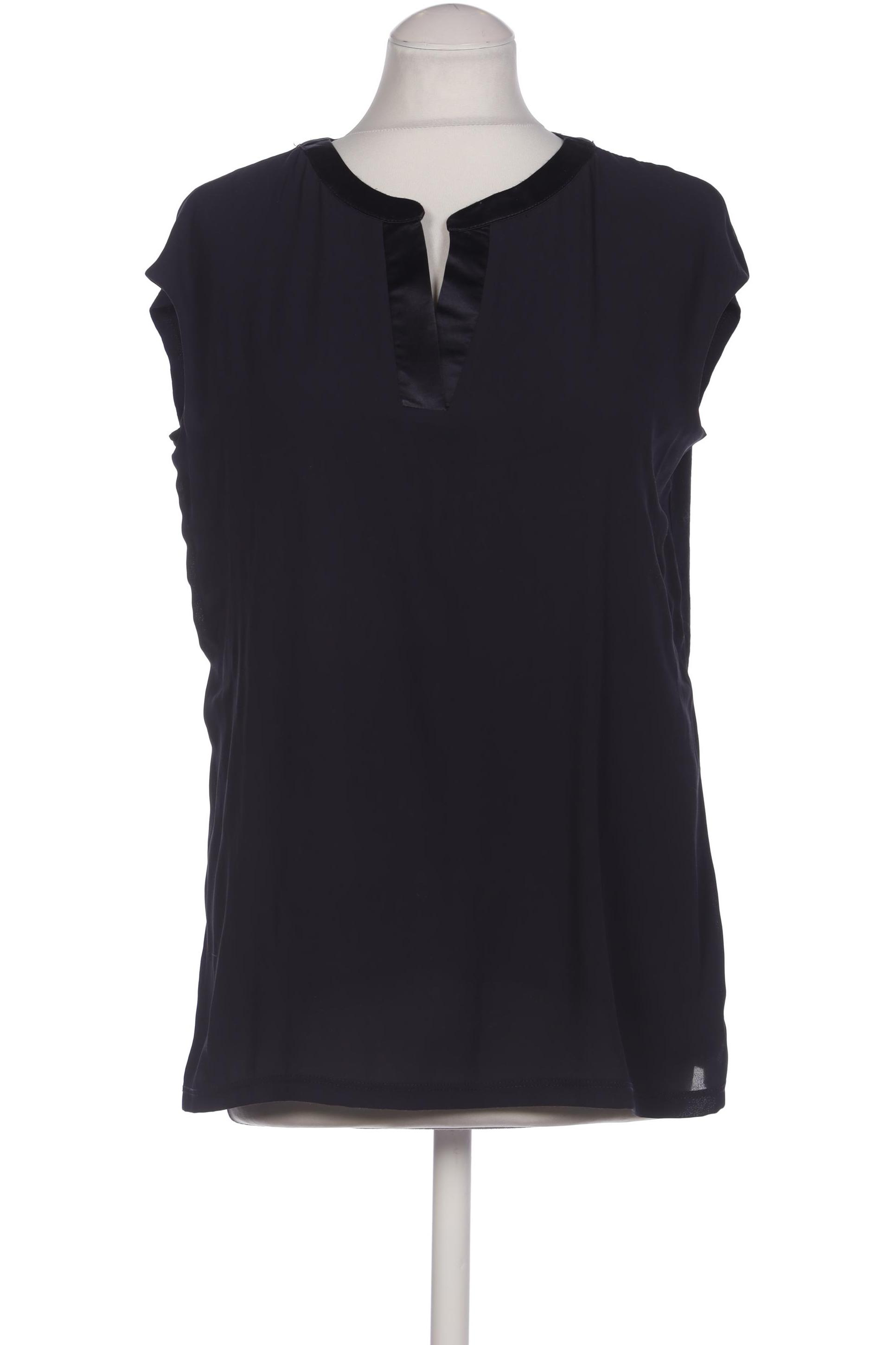 

Comma Damen Bluse, marineblau, Gr. 38