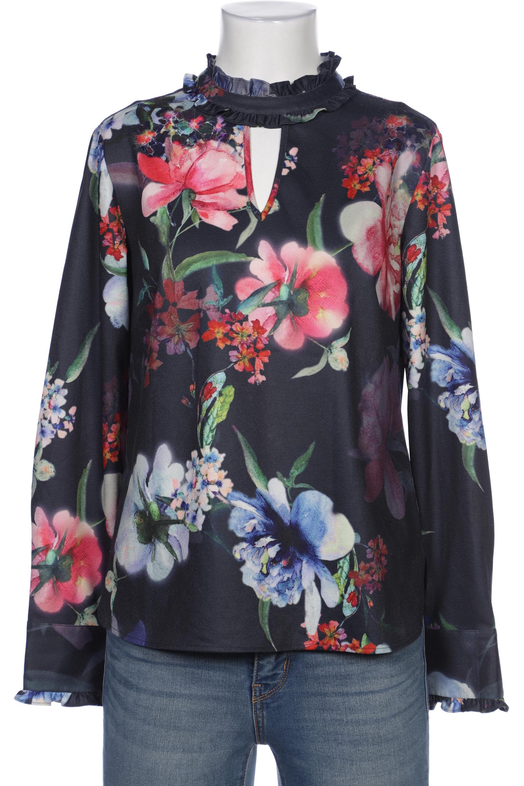 

Comma Damen Bluse, mehrfarbig, Gr. 34
