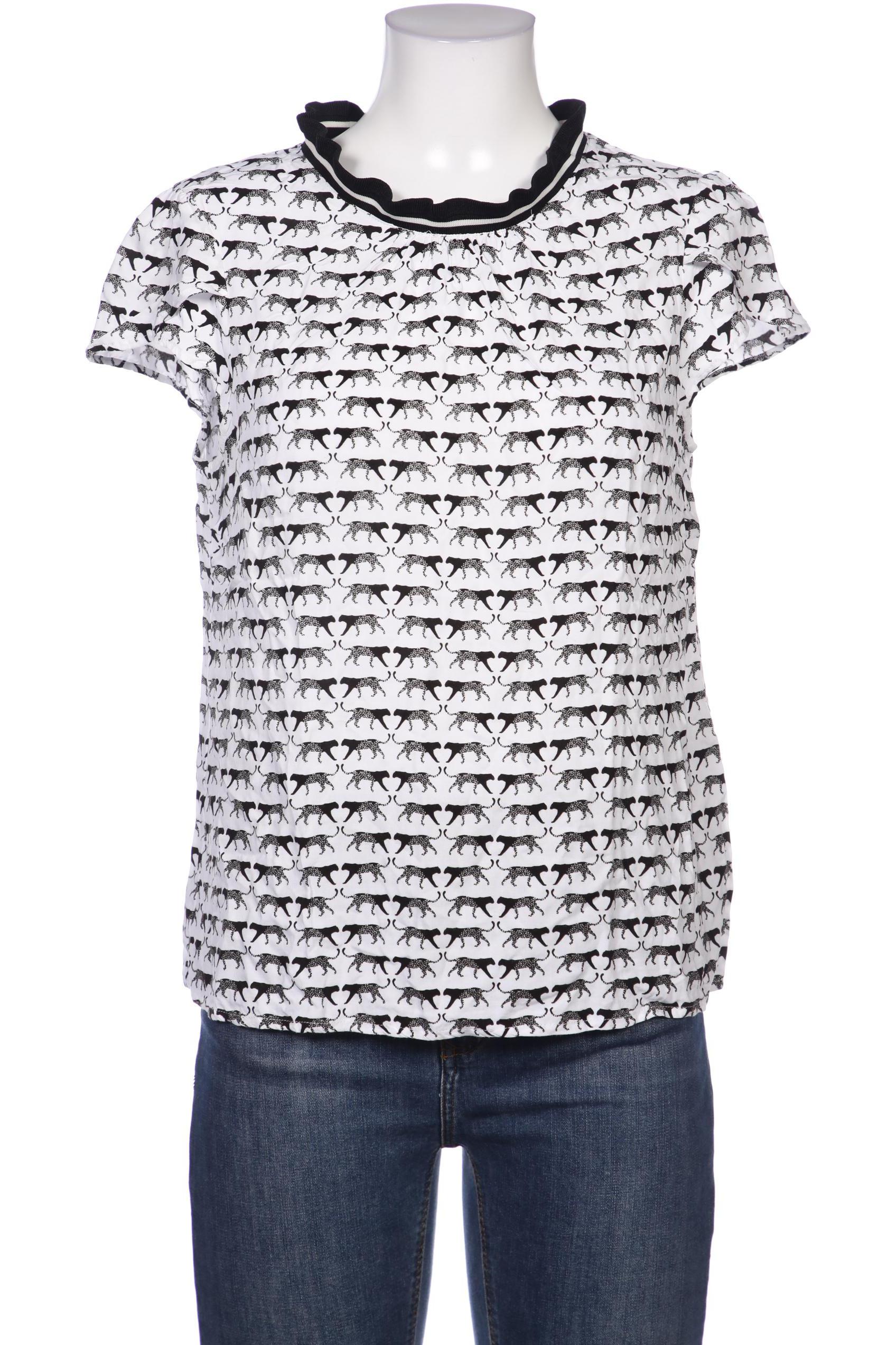 

Comma Damen Bluse, weiß, Gr. 40