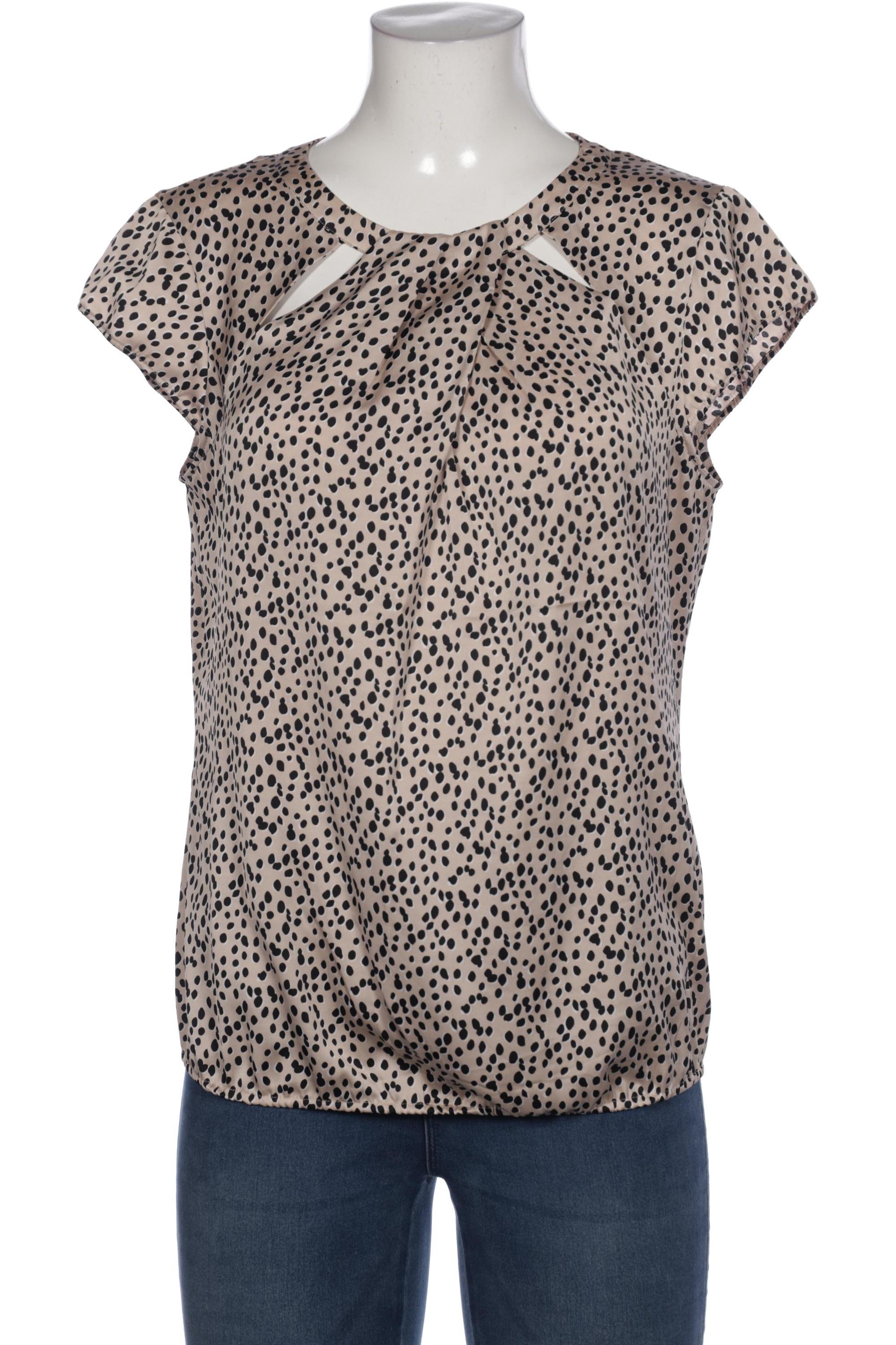 

Comma Damen Bluse, beige, Gr. 40