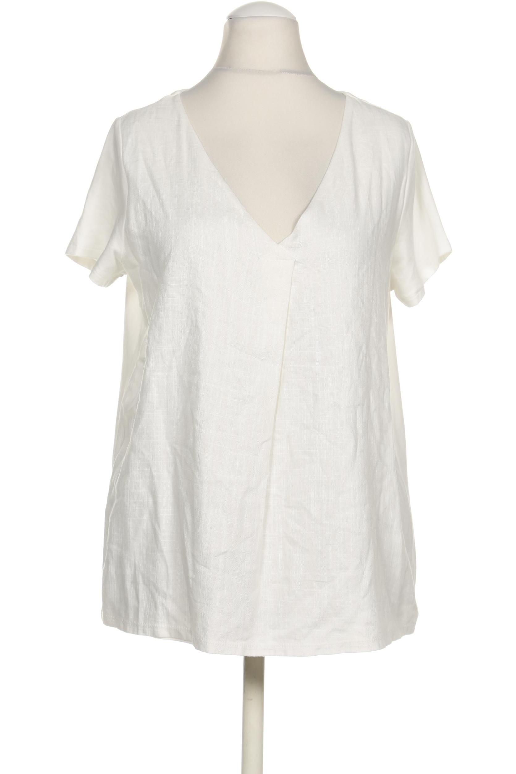 

Comma Damen Bluse, weiß, Gr. 38
