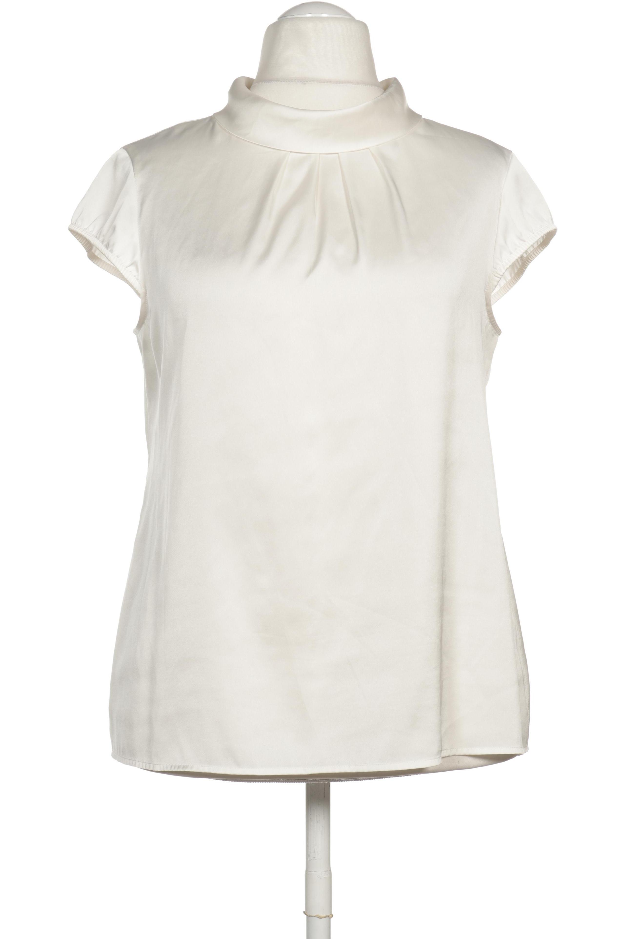 

Comma Damen Bluse, weiß, Gr. 44