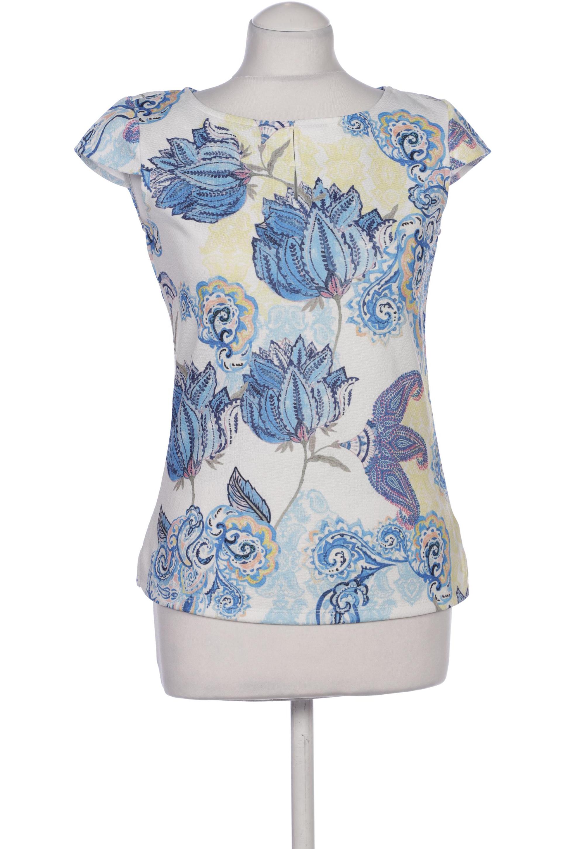 

Comma Damen Bluse, blau, Gr. 36
