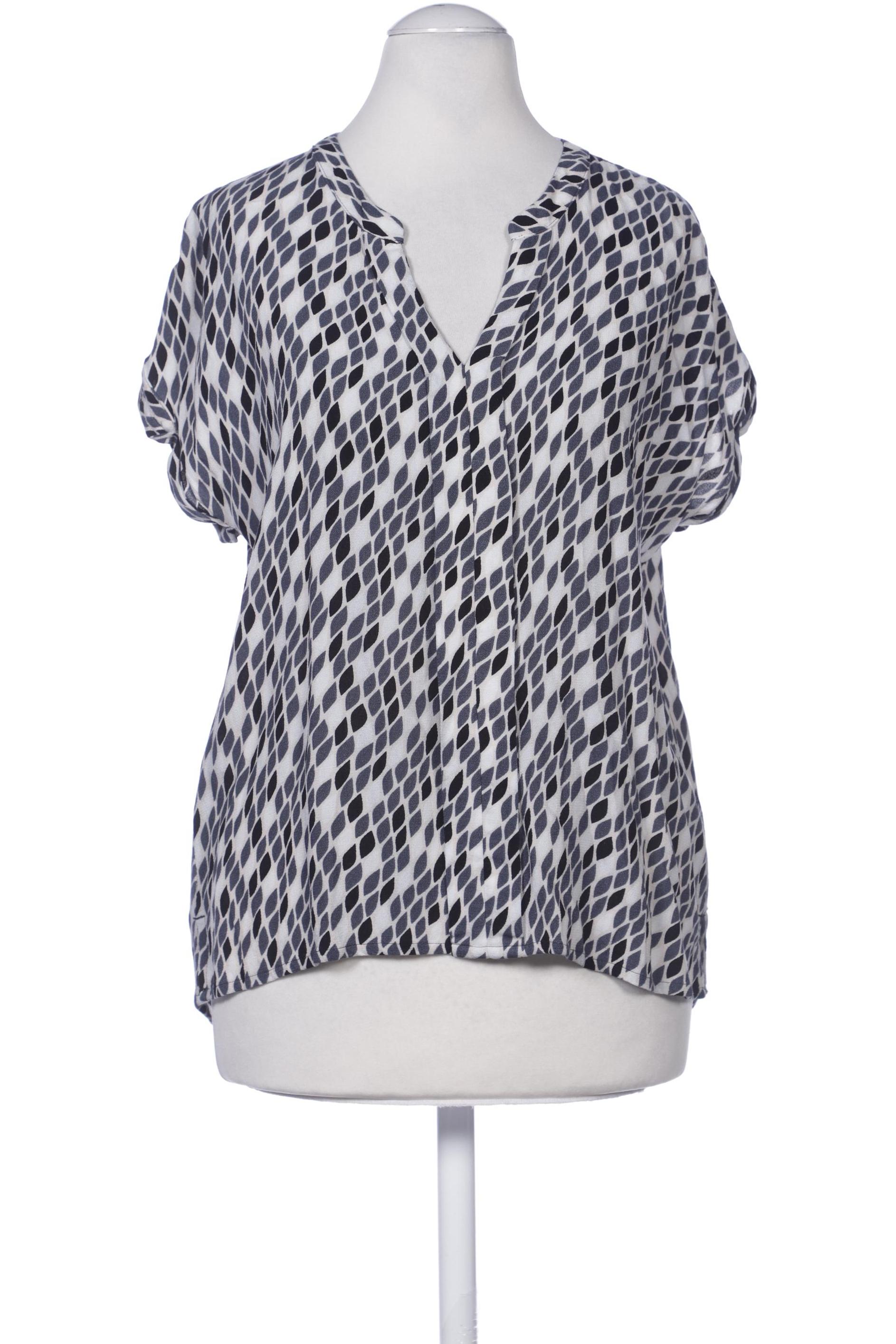 

Comma Damen Bluse, weiß, Gr. 34