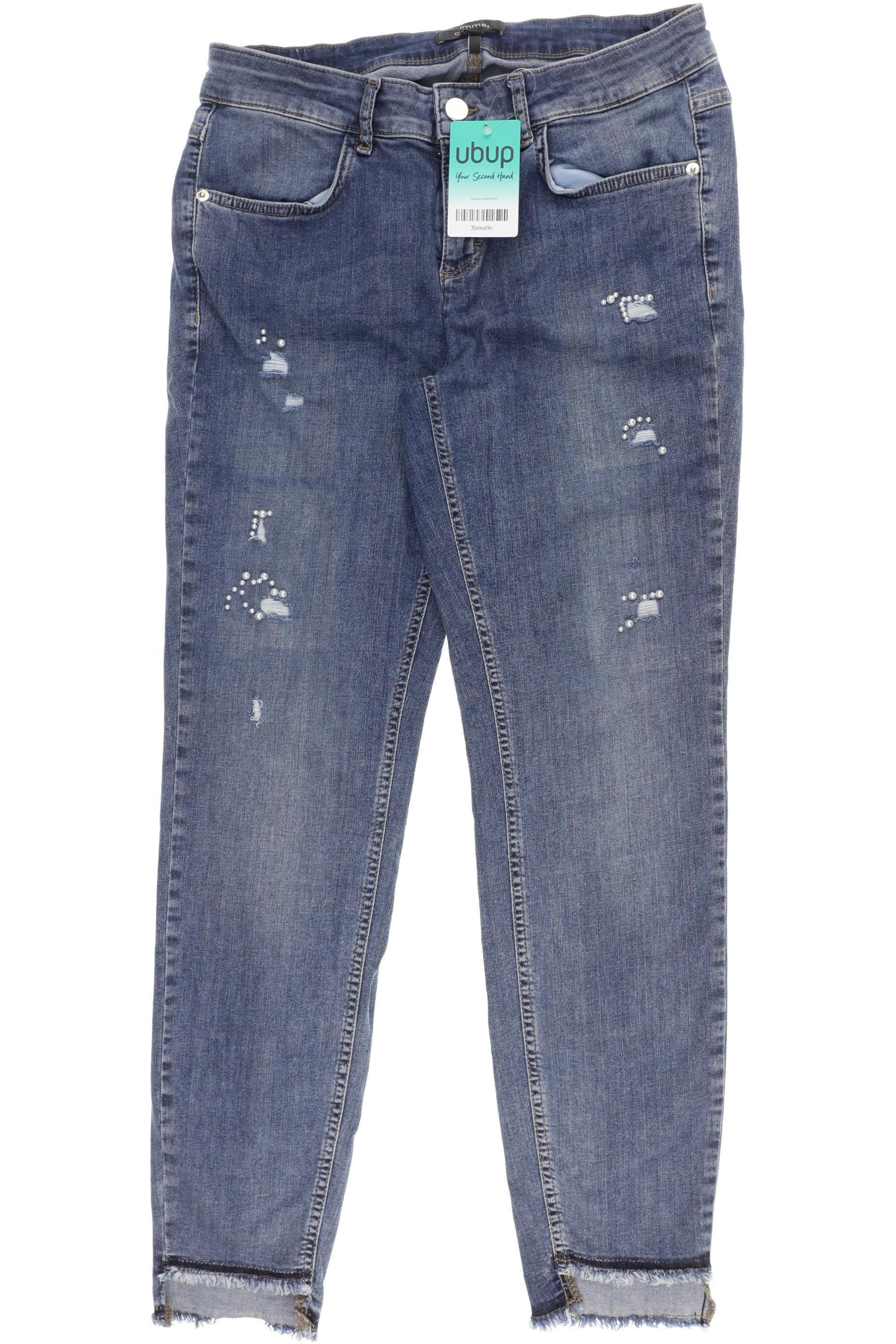 

Comma Damen Jeans, blau, Gr. 40