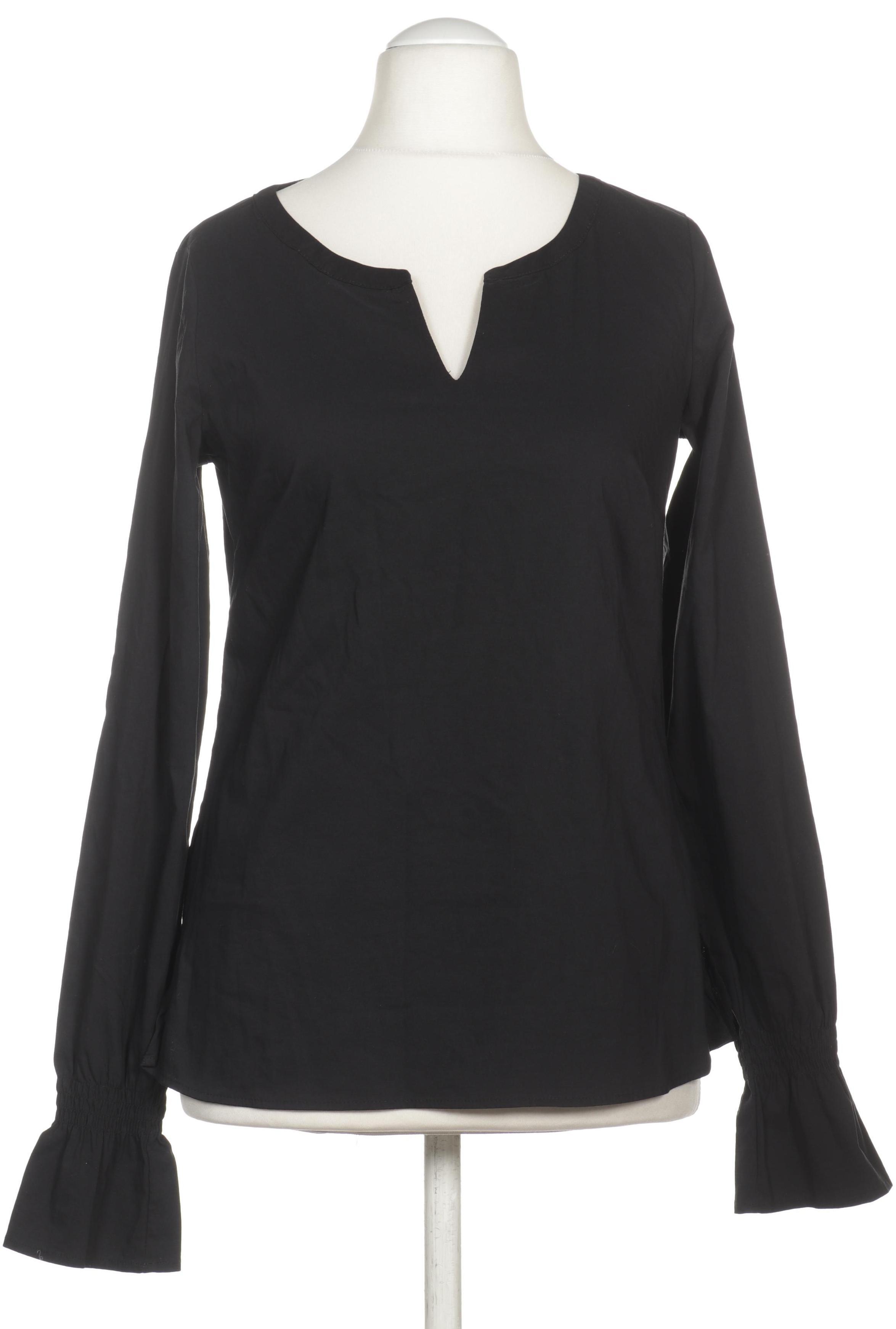 

Comma Damen Bluse, schwarz, Gr. 34