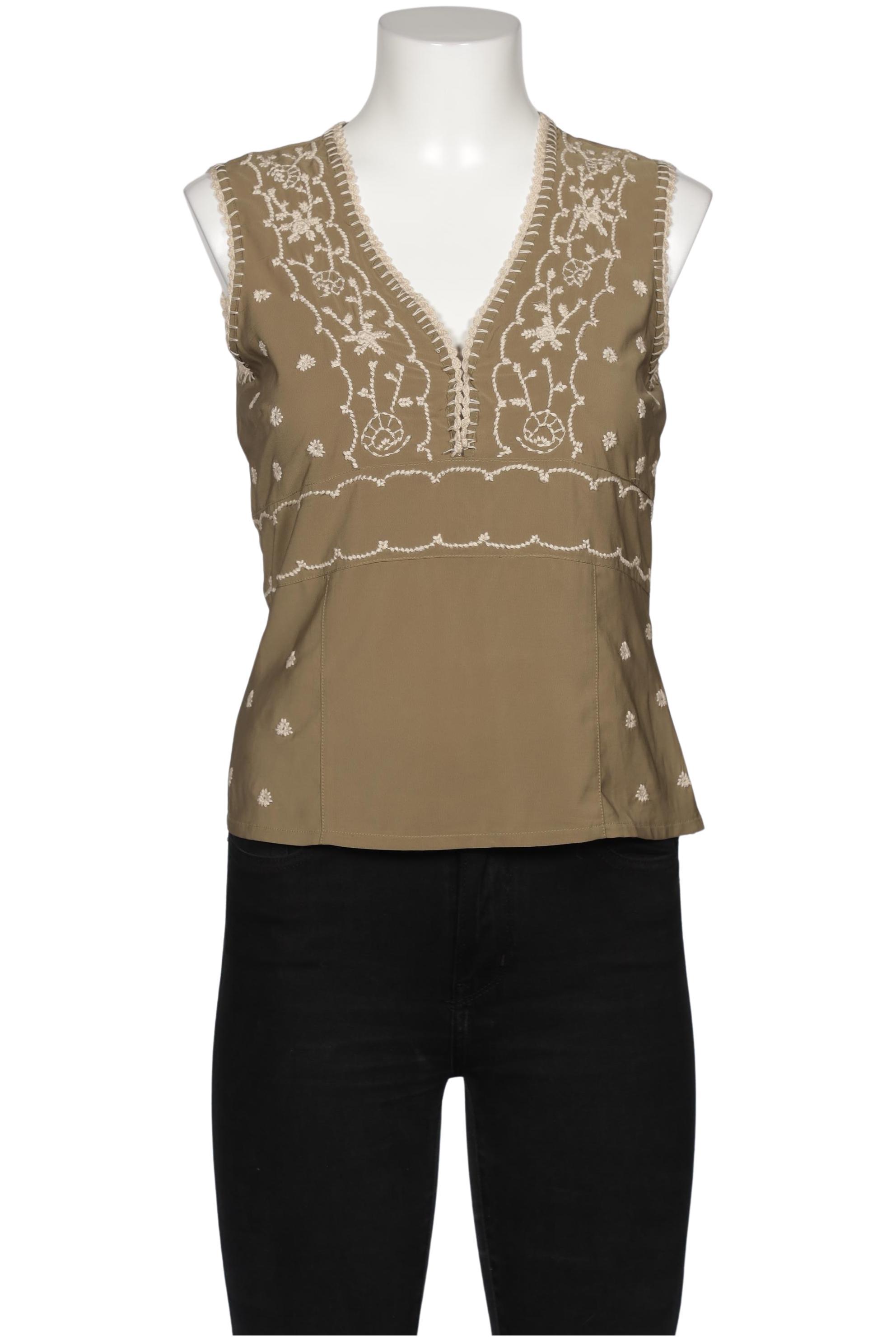 

Comma Damen Bluse, braun, Gr. 38
