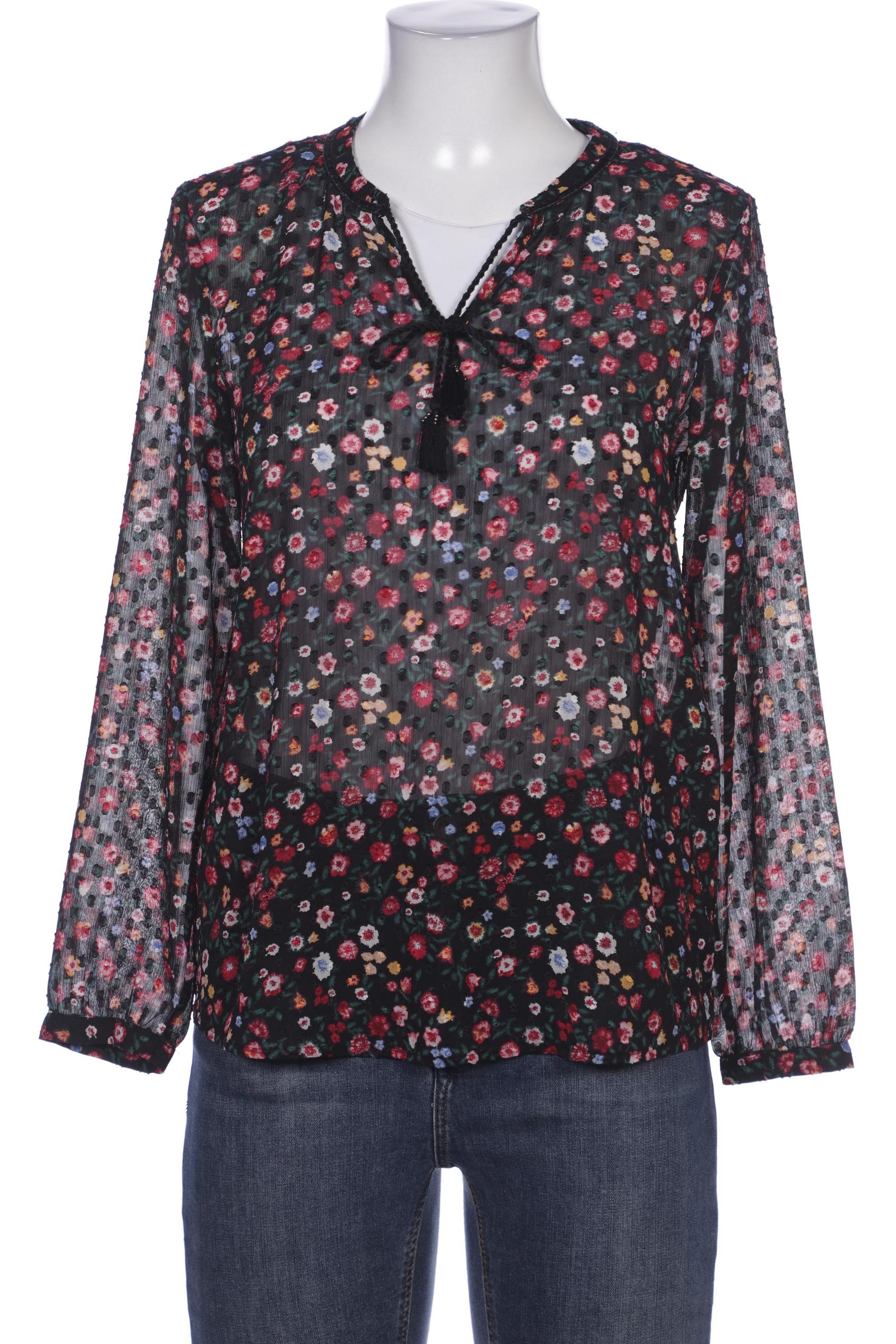 

Comma Damen Bluse, schwarz, Gr. 36