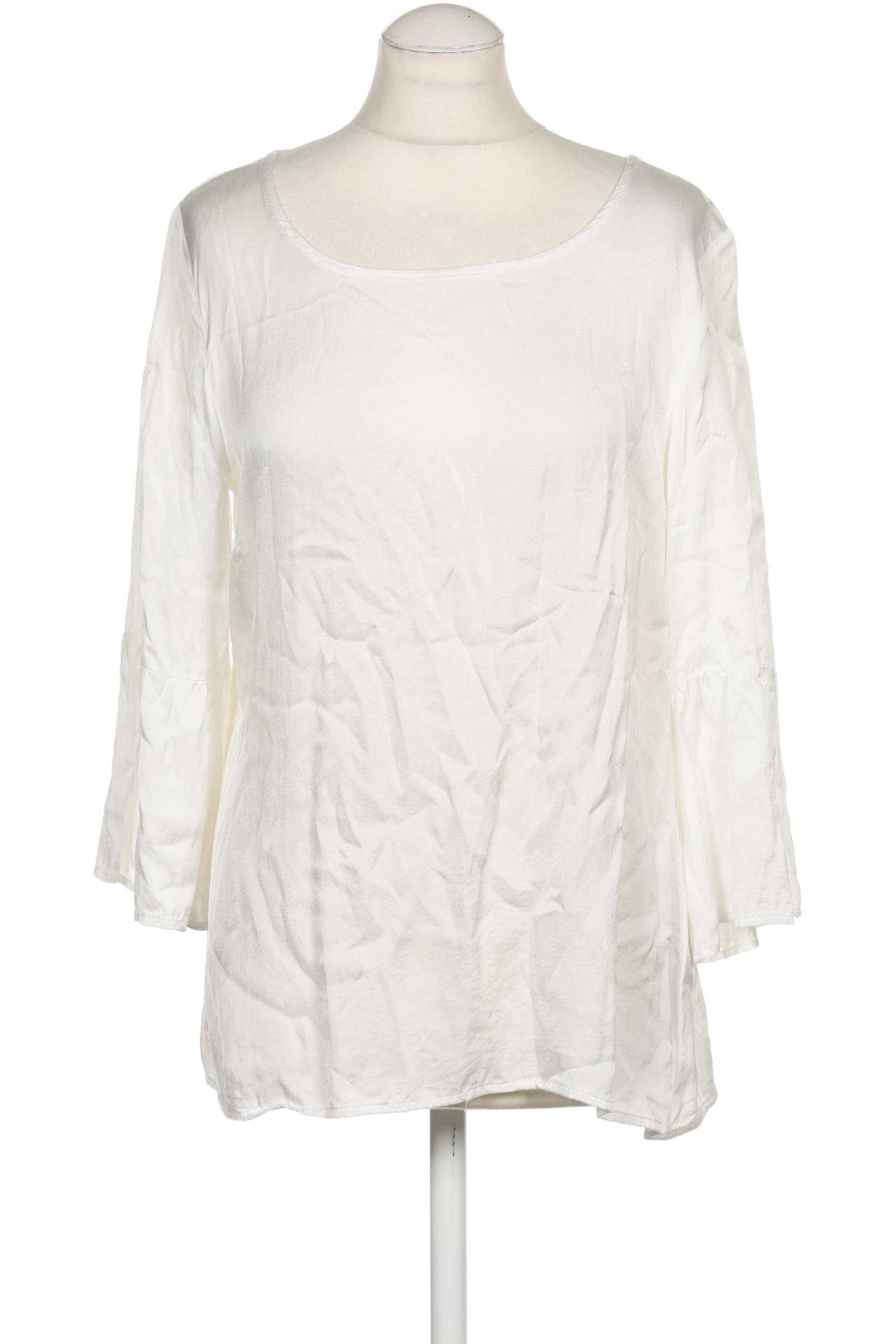 

Comma Damen Bluse, weiß, Gr. 38