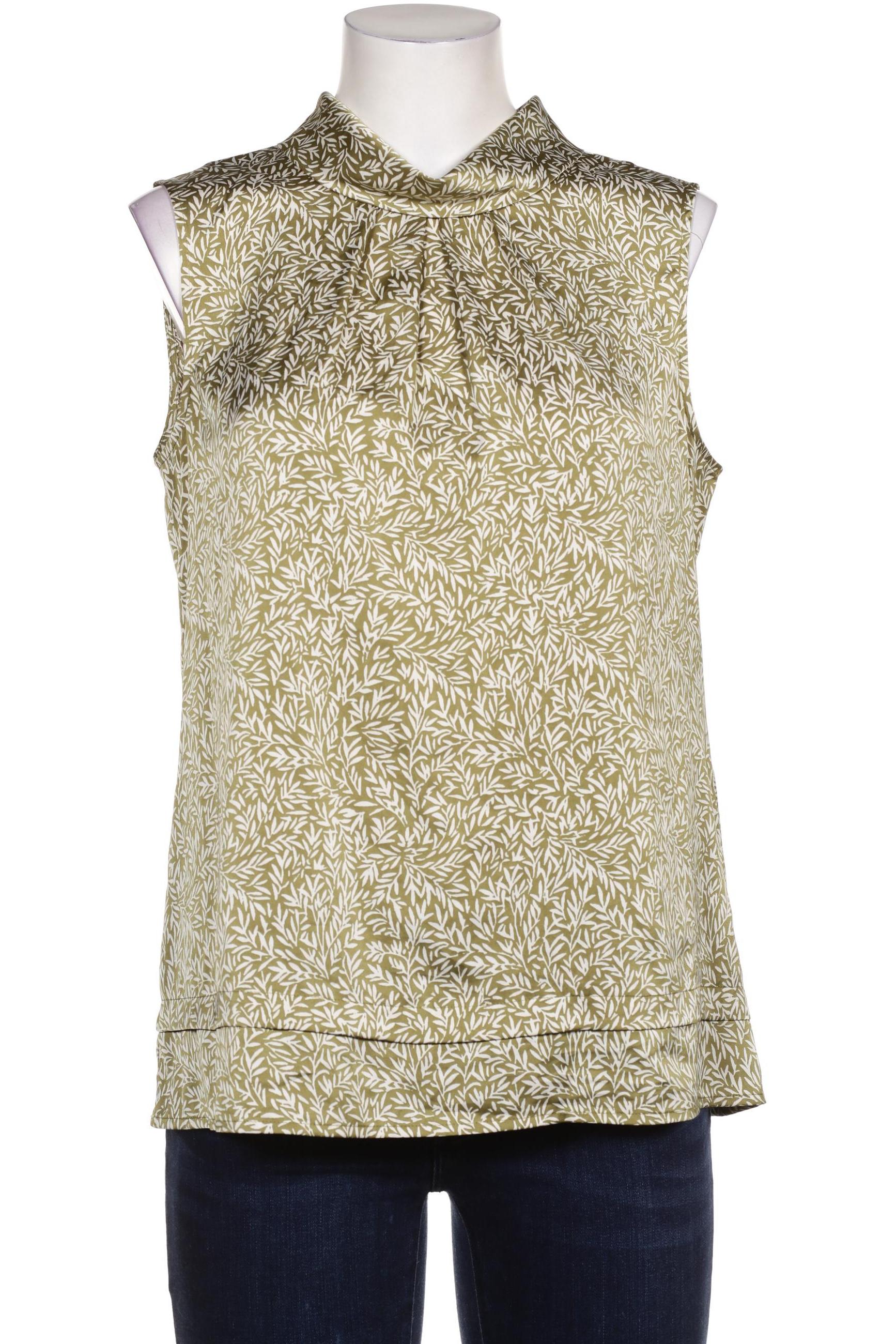 

Comma Damen Bluse, grün, Gr. 40