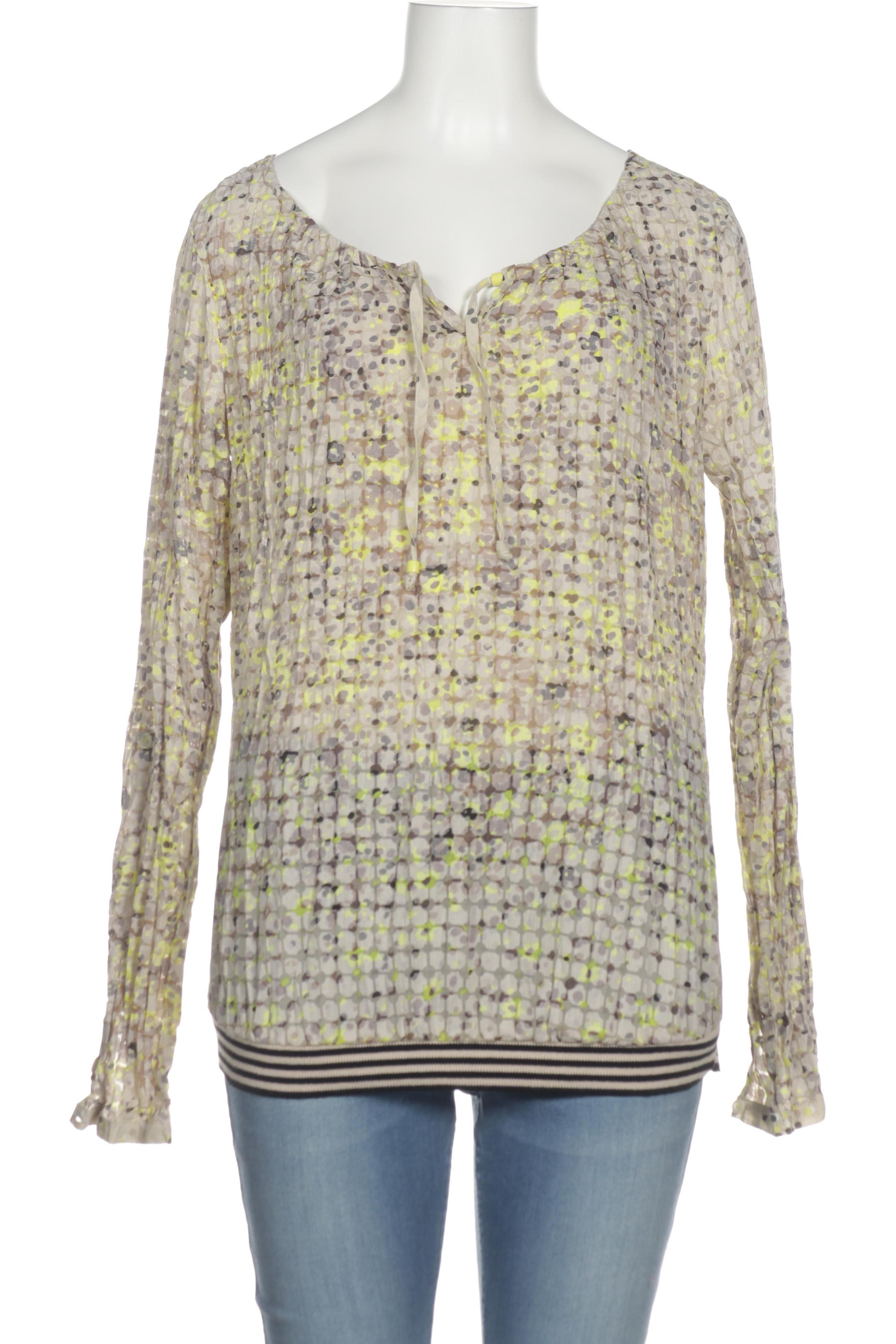 

Comma Damen Bluse, grün, Gr. 34