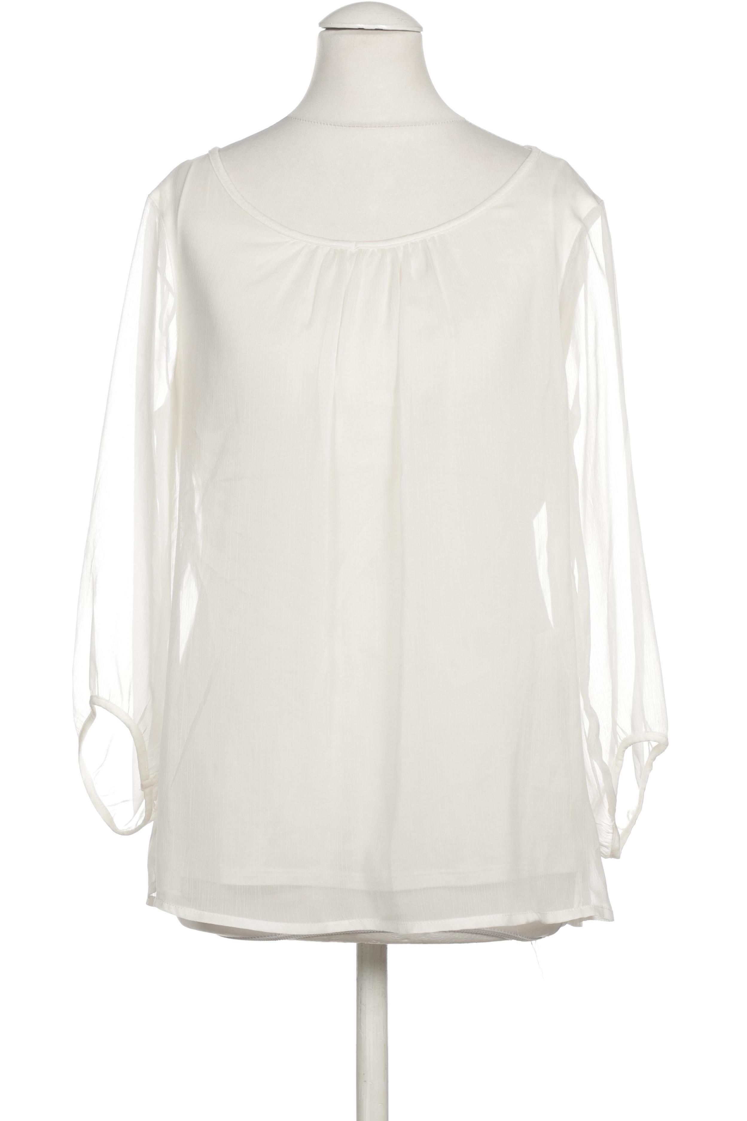 

Comma Damen Bluse, weiß, Gr. 34