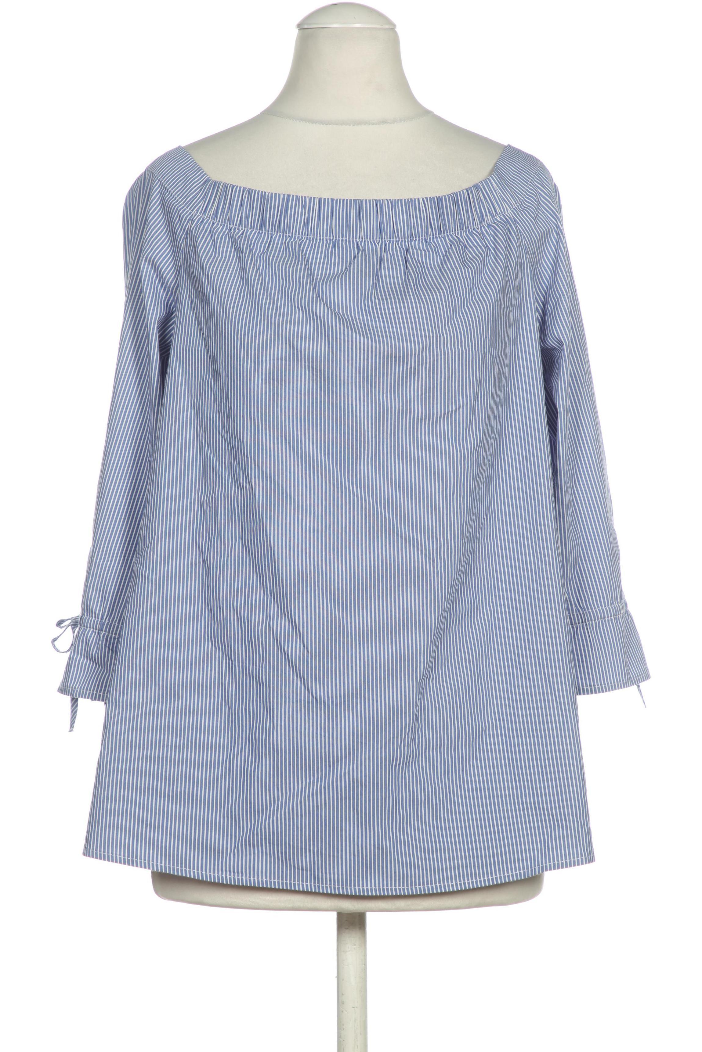 

Comma Damen Bluse, blau, Gr. 34