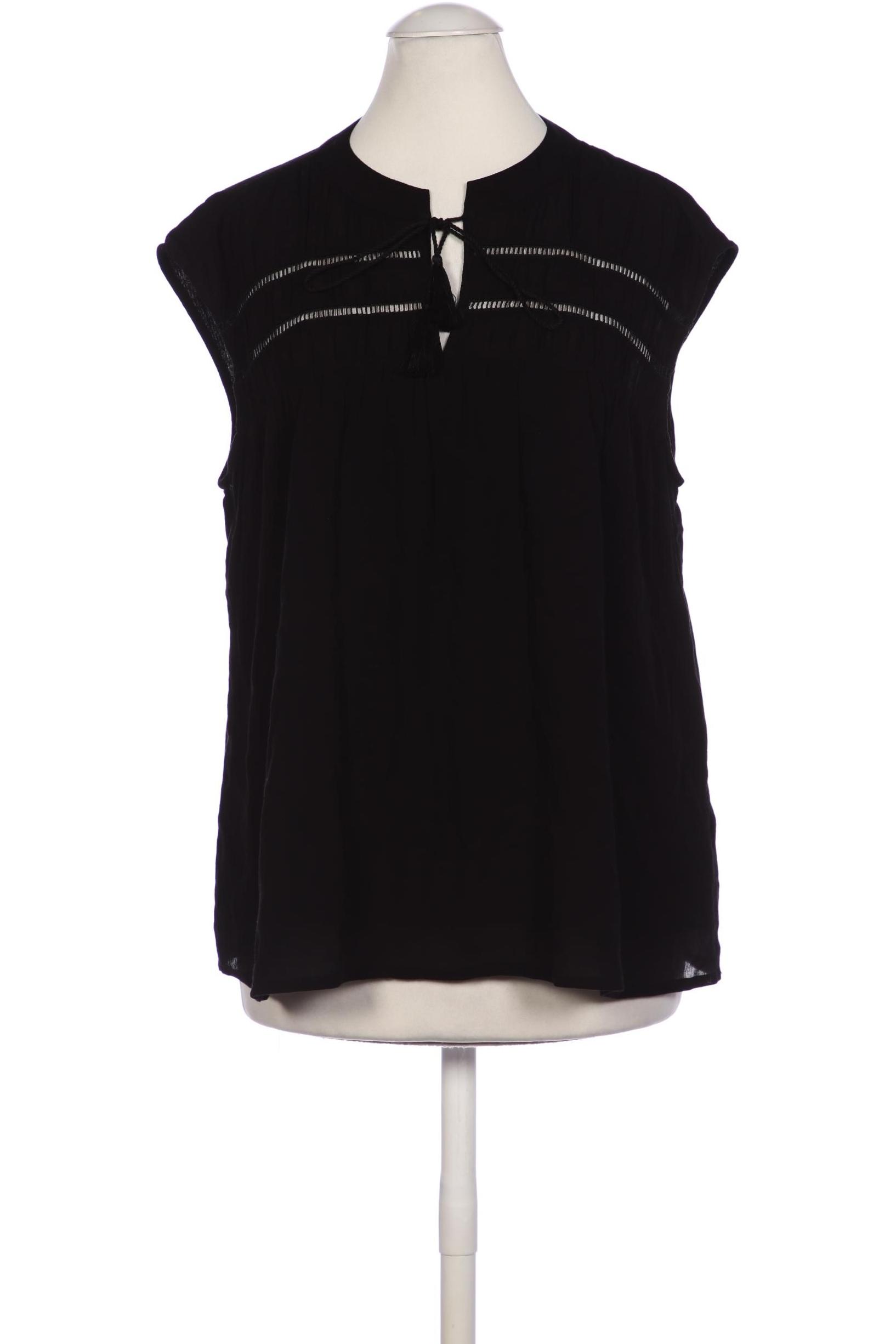

Comma Damen Bluse, schwarz, Gr. 36
