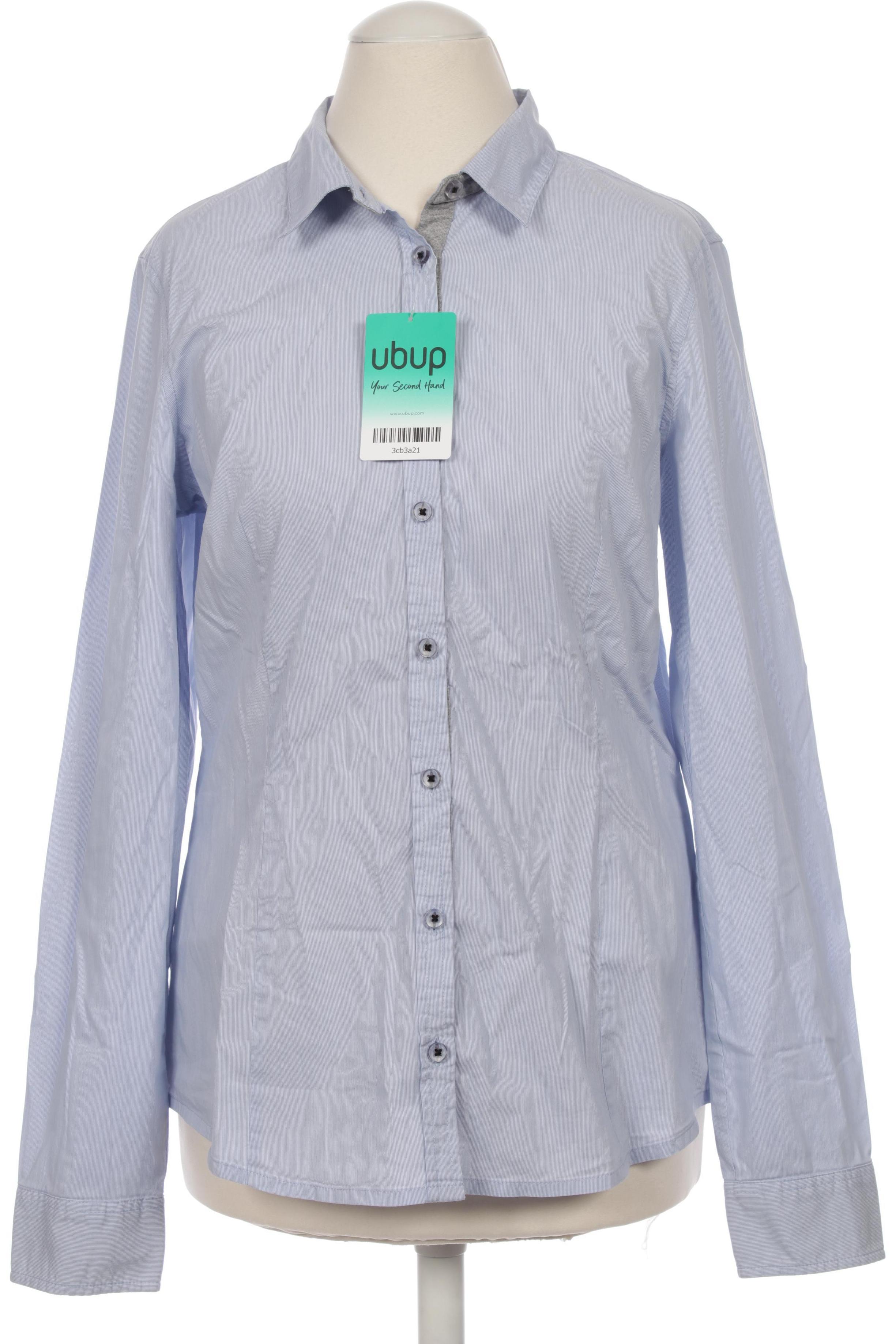 

Comma Damen Bluse, blau, Gr. 36