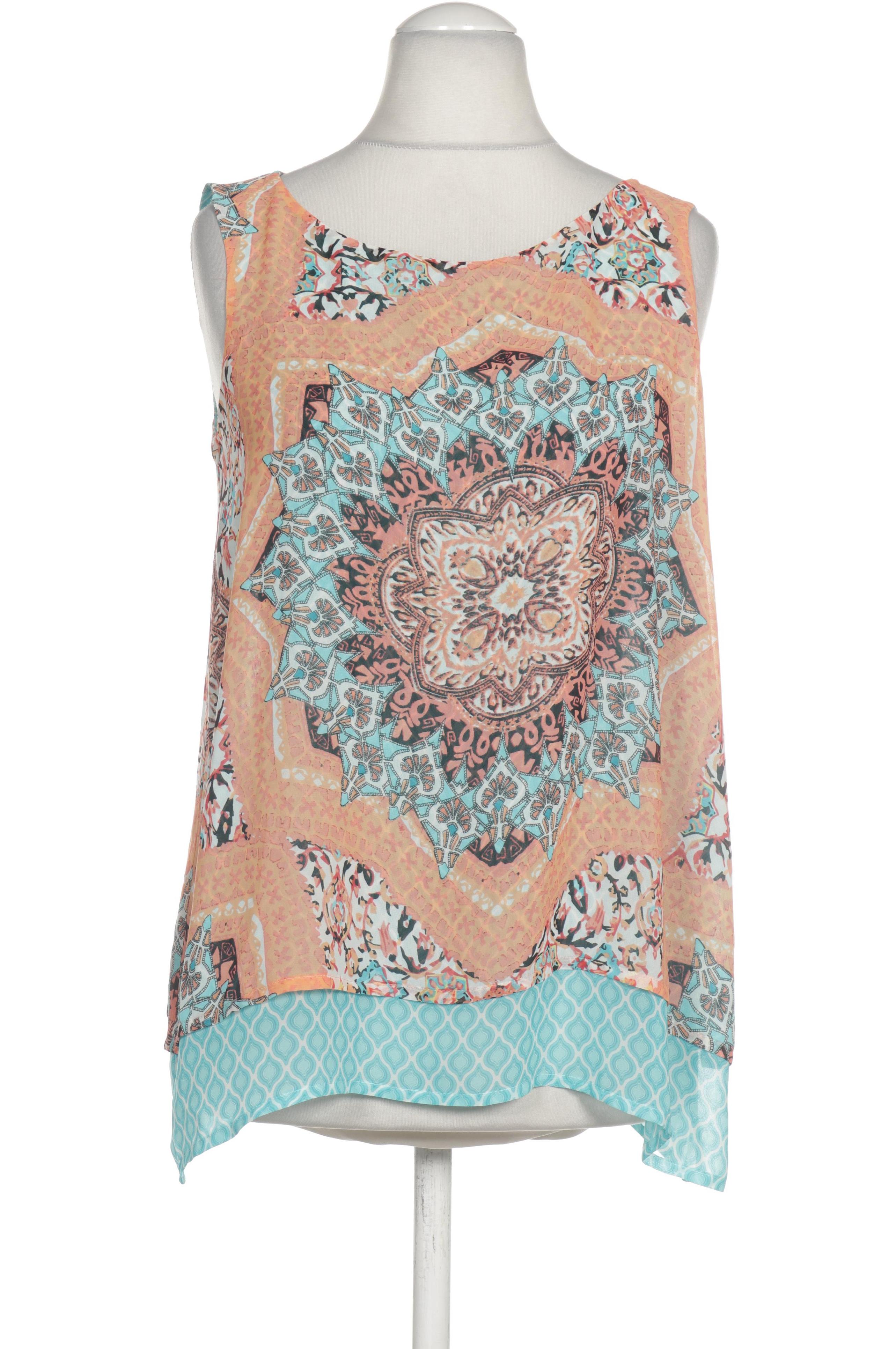 

Comma Damen Bluse, orange, Gr. 36