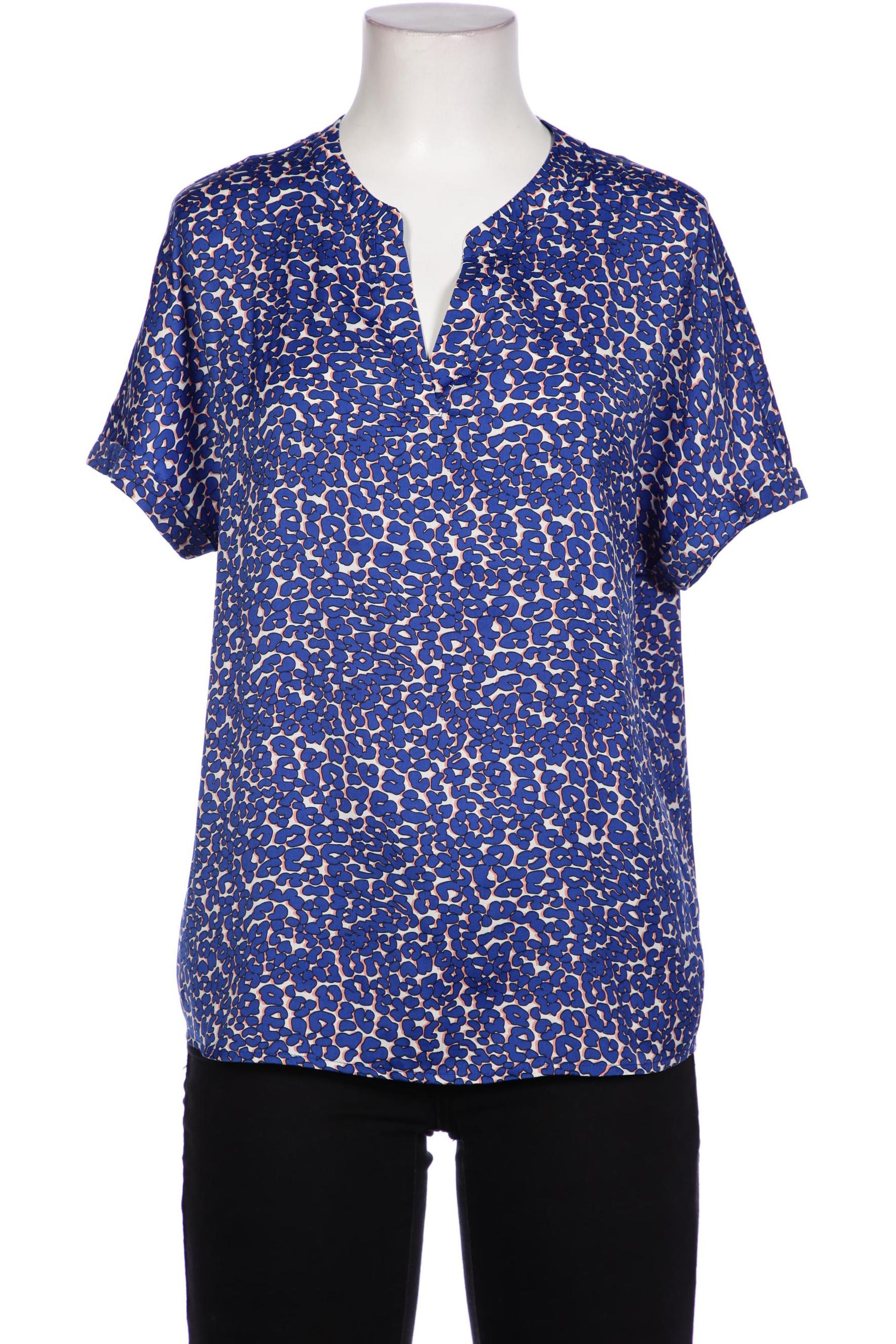 

Comma Damen Bluse, blau, Gr. 34
