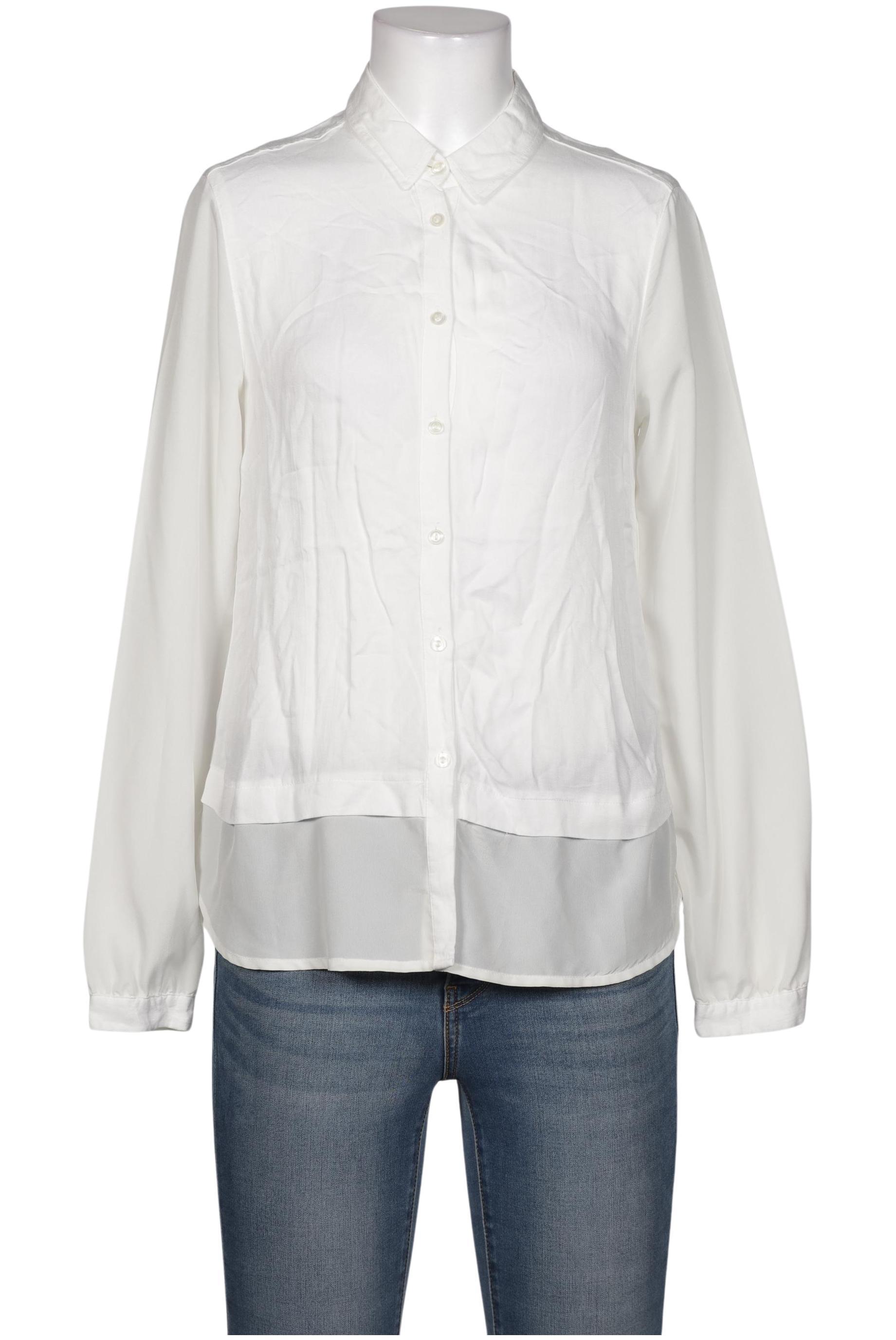 

Comma Damen Bluse, weiß, Gr. 36